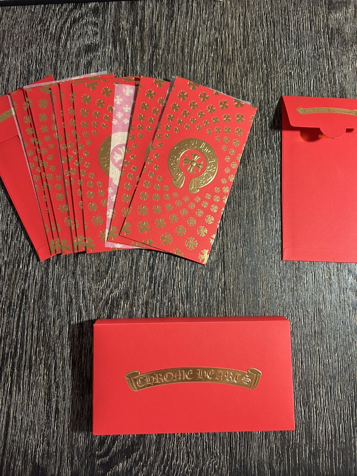 Chrome Hearts Red Enveolpe 2026