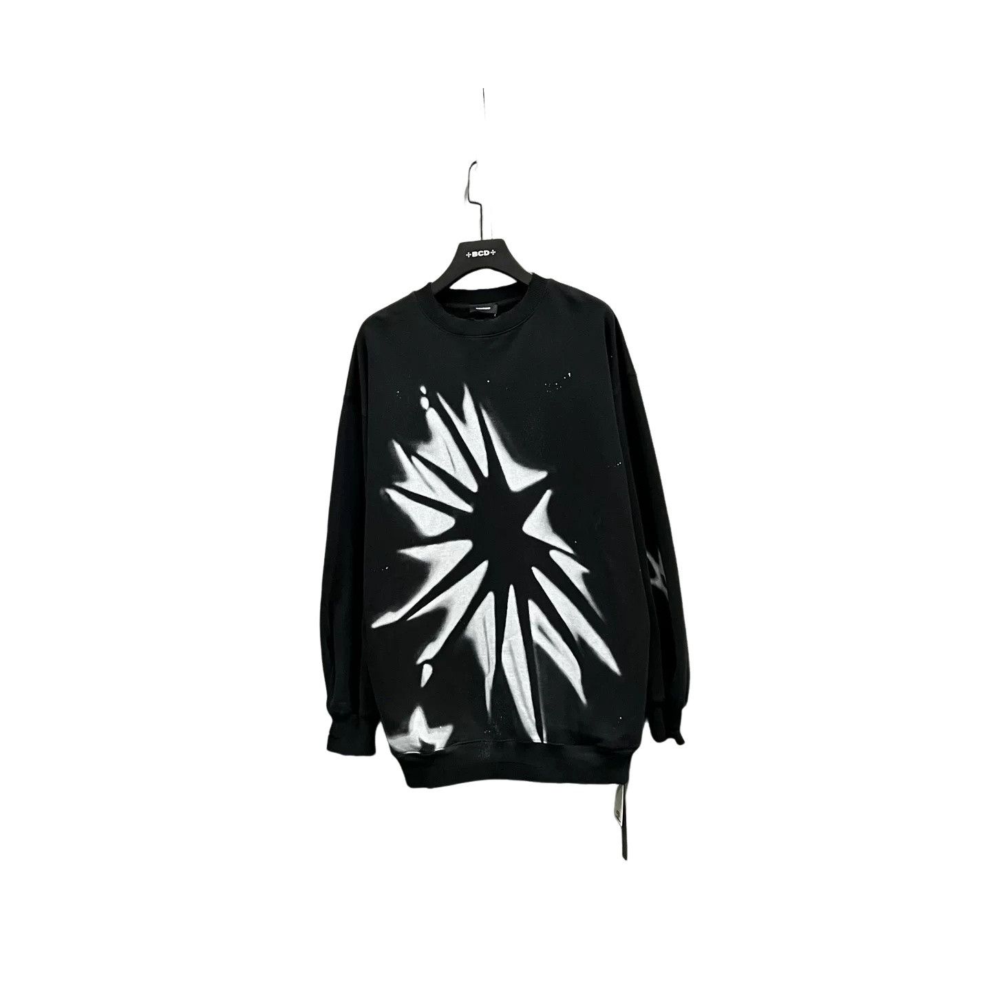 WE11DONE WE11DONE Vintage Painting Washed Sweatshirt Size XS Size US XS / EU 42 / 0 - 1 Thumbnail