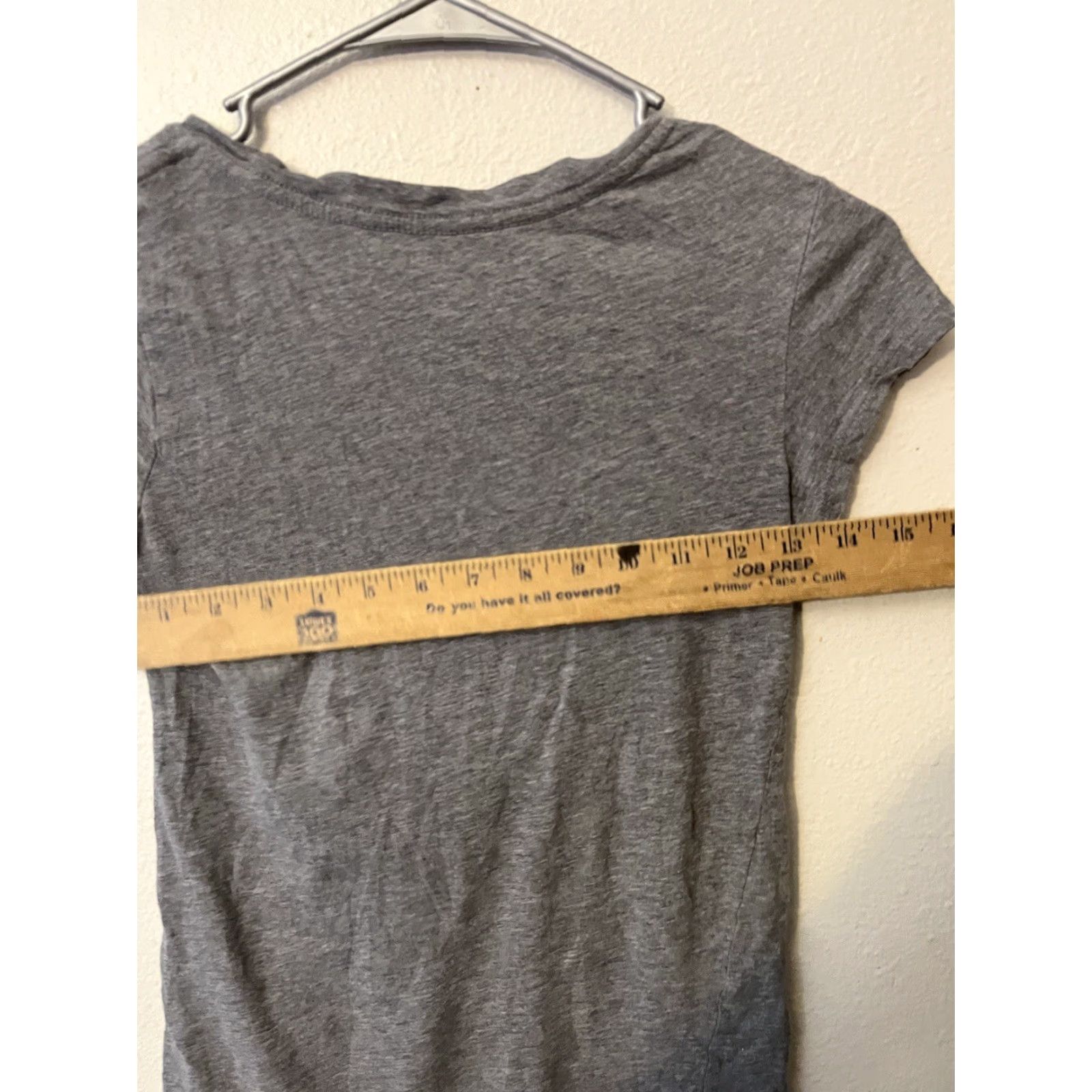 Vintage Aero Womens Small Crew T-Shirt Orange Gray Logo Tee Size S / US 4 / IT 40 - 4 Thumbnail