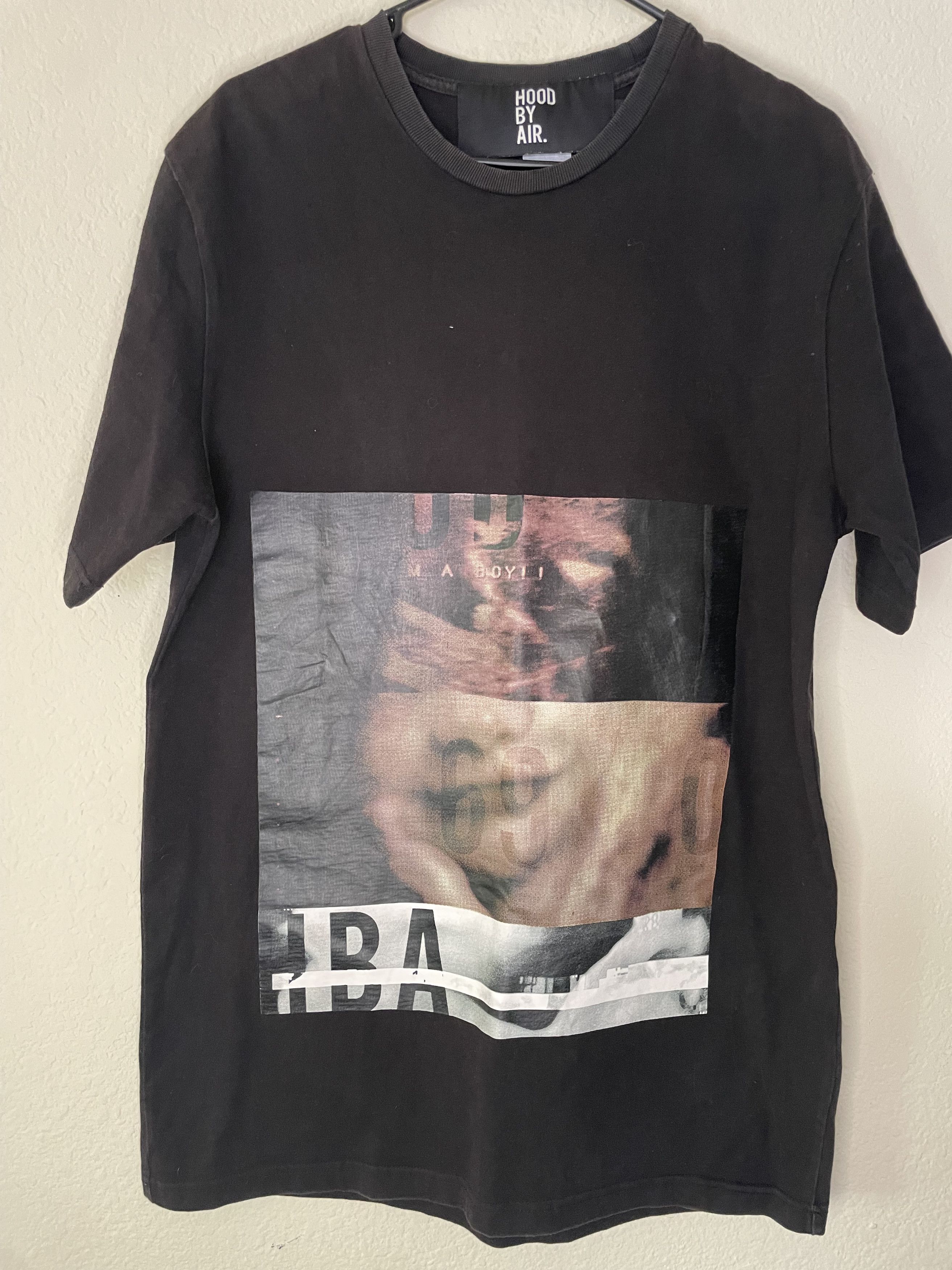 Hood By Air Short Sleeve T Shirt Black | Grailed