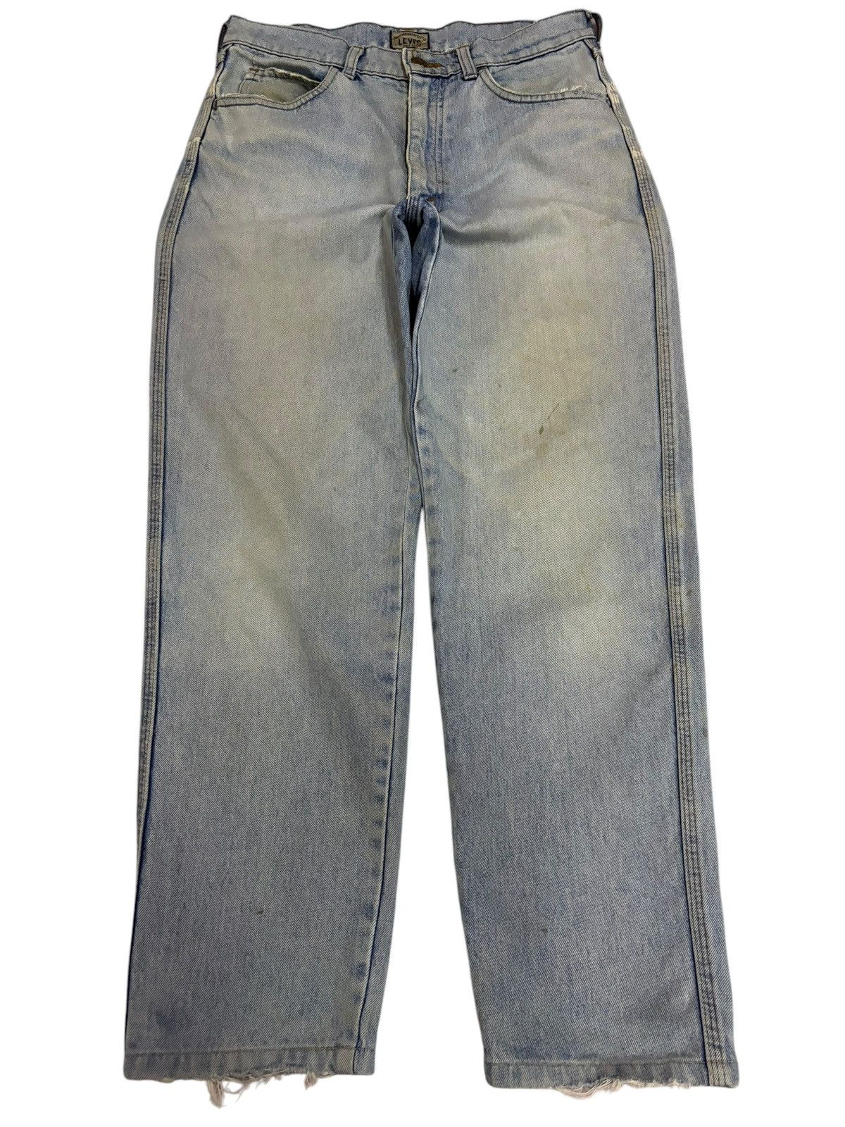 Levi's × Levi's Vintage Clothing × Vintage 90s Vintage Levi’s 636 Capital E Blue Washed Jeans Size US 28 / EU 44 - 1 Thumbnail