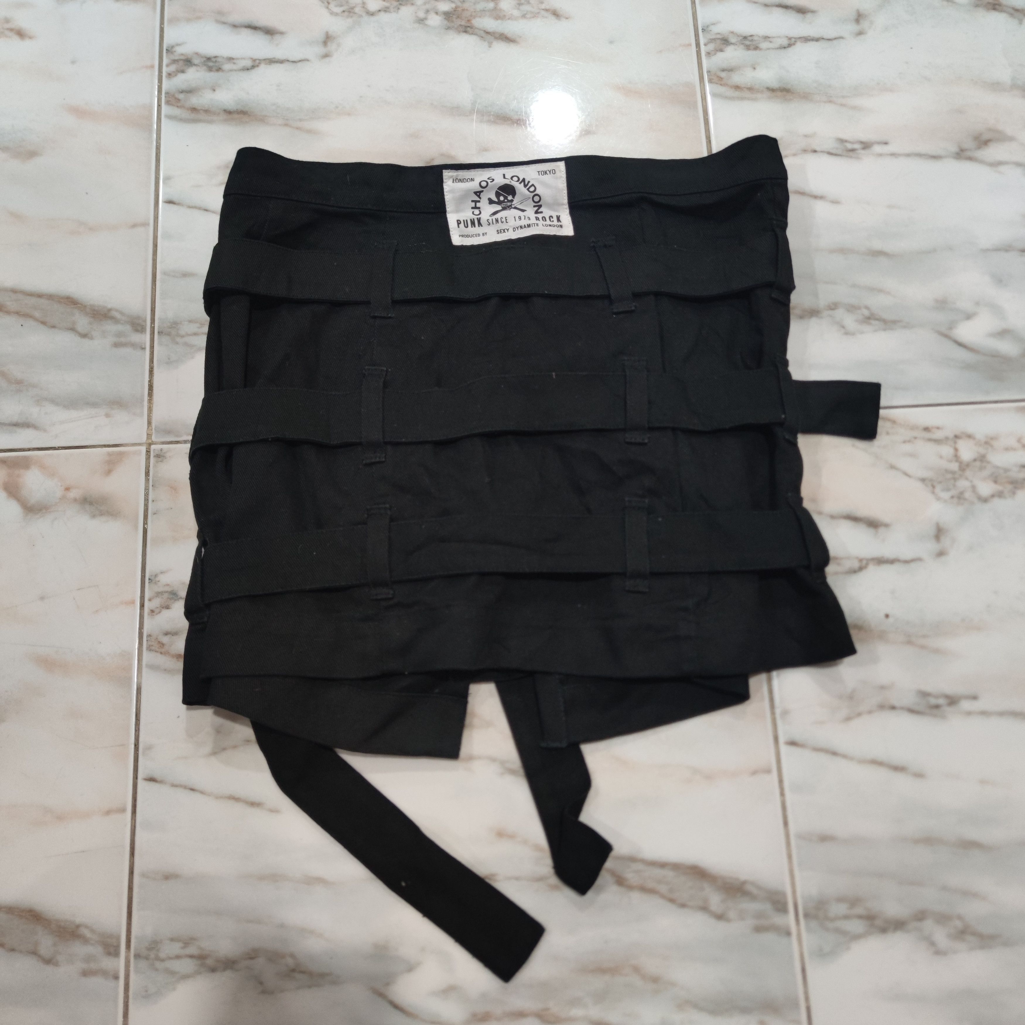Seditionaries SEXY DYNAMITE CHAOS LONDON PUNK ROCK SEDITIONARIES SKIRT Size 30" / US 8 / IT 44 - 8 Thumbnail