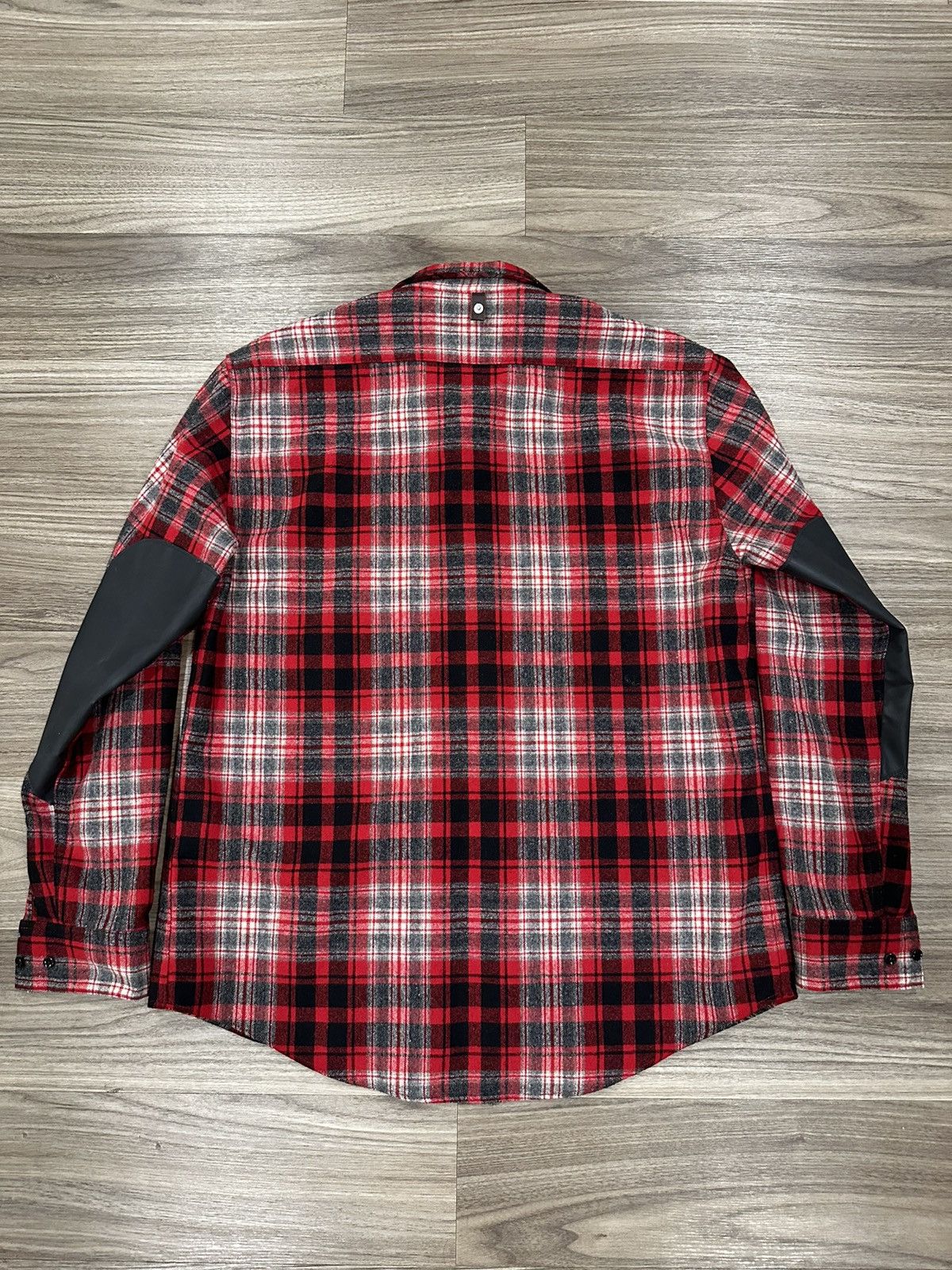 Visvim 100% Wool Plaid Elk Flannel Shirt Size US XL / EU 56 / 4 - 2 Thumbnail