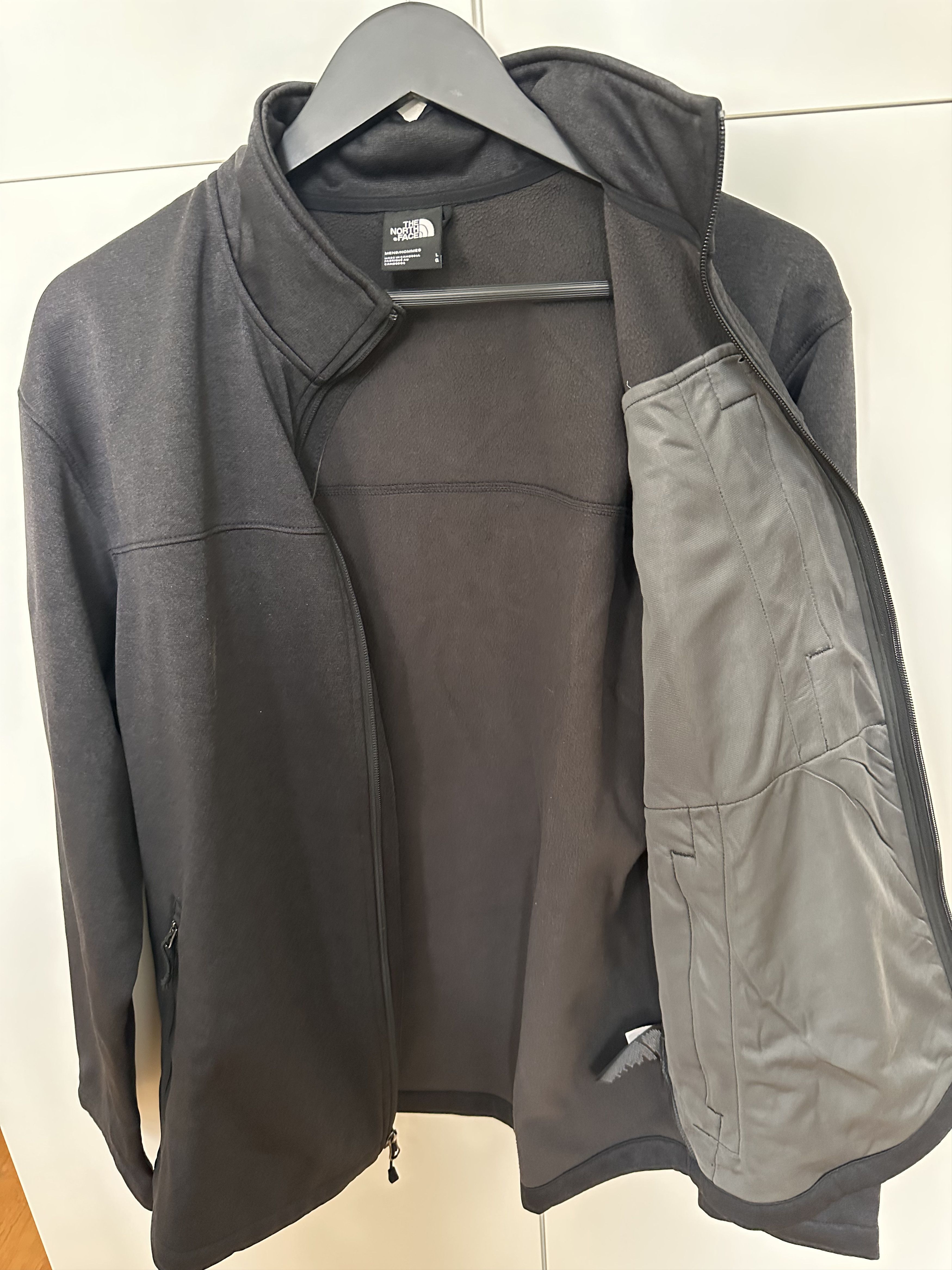 The North Face The North Face Full-Zip Fleece Jacket – Black – Size L Size US L / EU 52-54 / 3 - 5 Thumbnail
