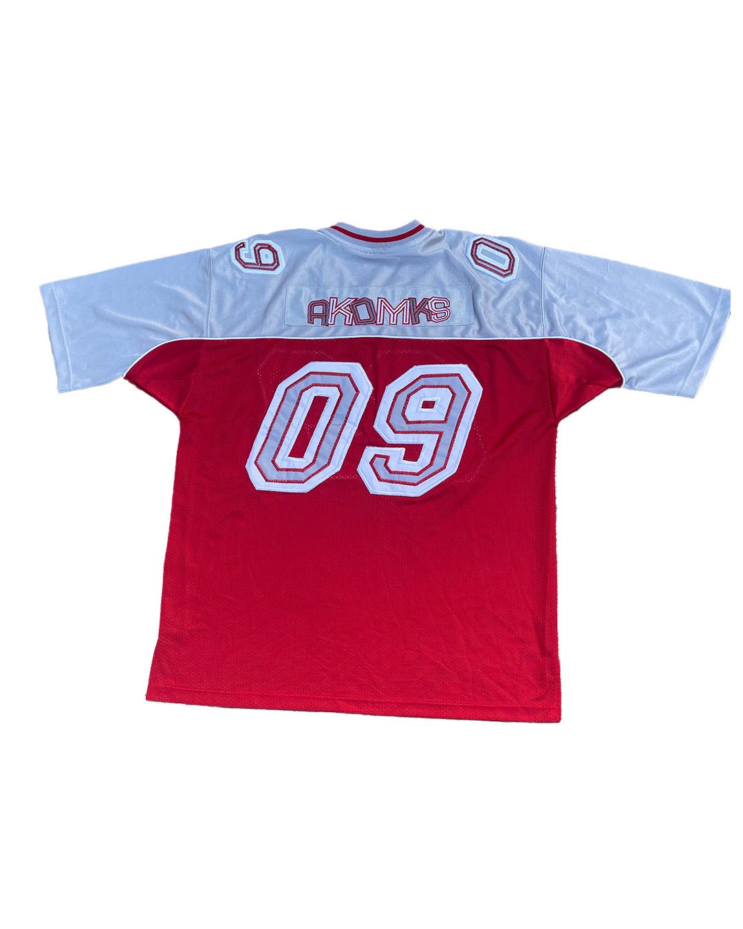 Akademiks Y2K Akademiks Football Jersey Size US L / EU 52-54 / 3 - 2 Thumbnail
