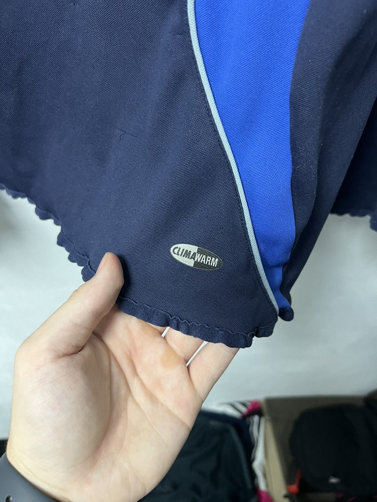 Adidas Vintage Adidas Chelsea Training Football Jacket Size US L / EU 52-54 / 3 - 5 Thumbnail