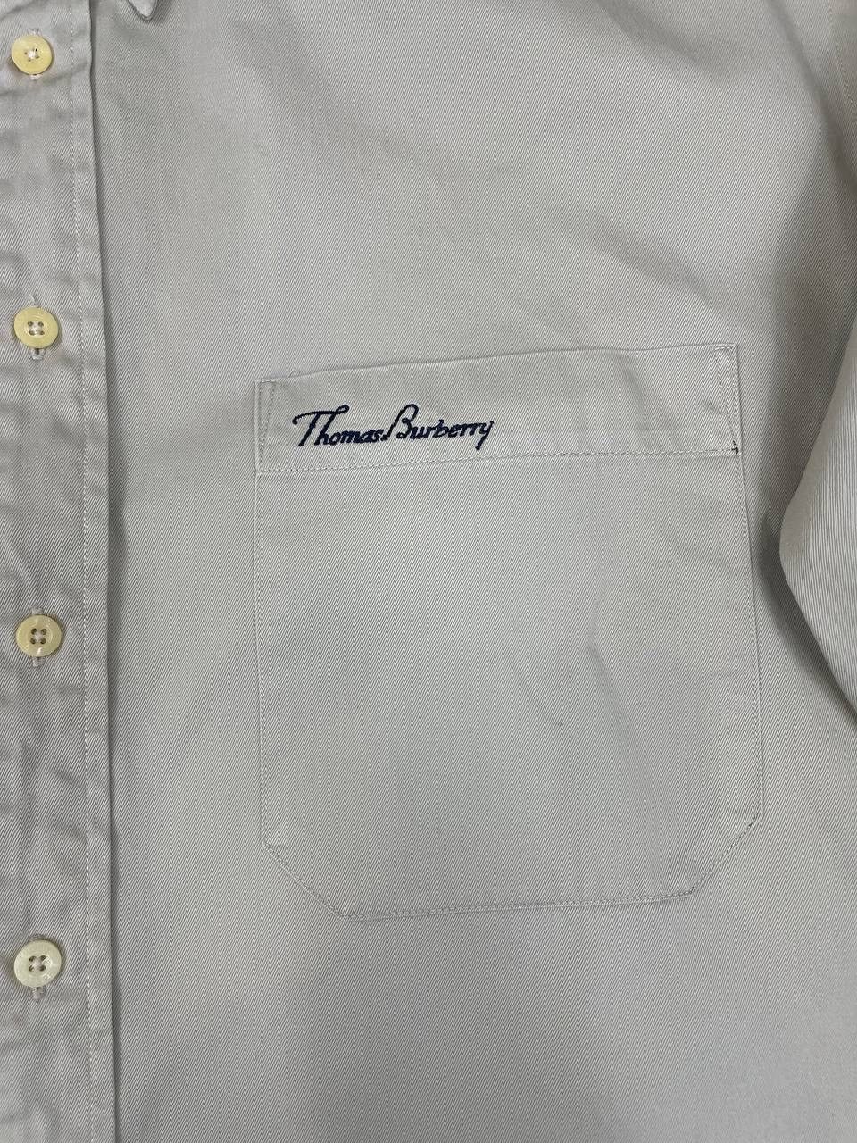Burberry Burberry Thomas Burberry Vintage Men Cotton Shirt Size XL Size US XL / EU 56 / 4 - 3 Thumbnail