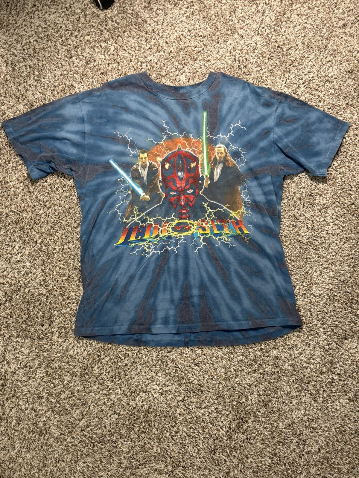Disney × Star Wars × Vintage Vintage Star Wars Tee Shirt Size US L / EU 52-54 / 3 - 1 Thumbnail