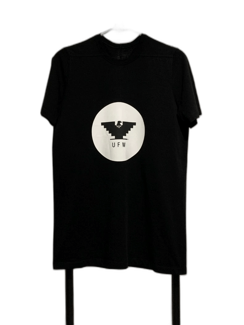 Rick Owens rick owens short sleeve black t-shirt Size US S / EU 44-46 / 1 - 1 Thumbnail