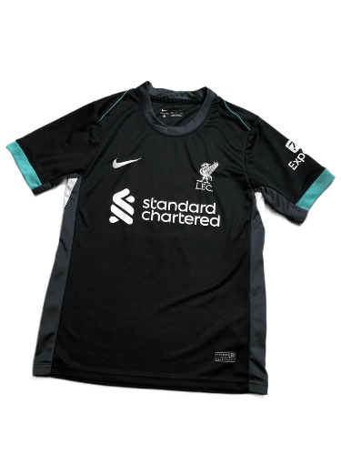 Nike Vintage Nike Liverpool 2024-2025 Jersey Size S Size US S / EU 44-46 / 1 - 1 Thumbnail