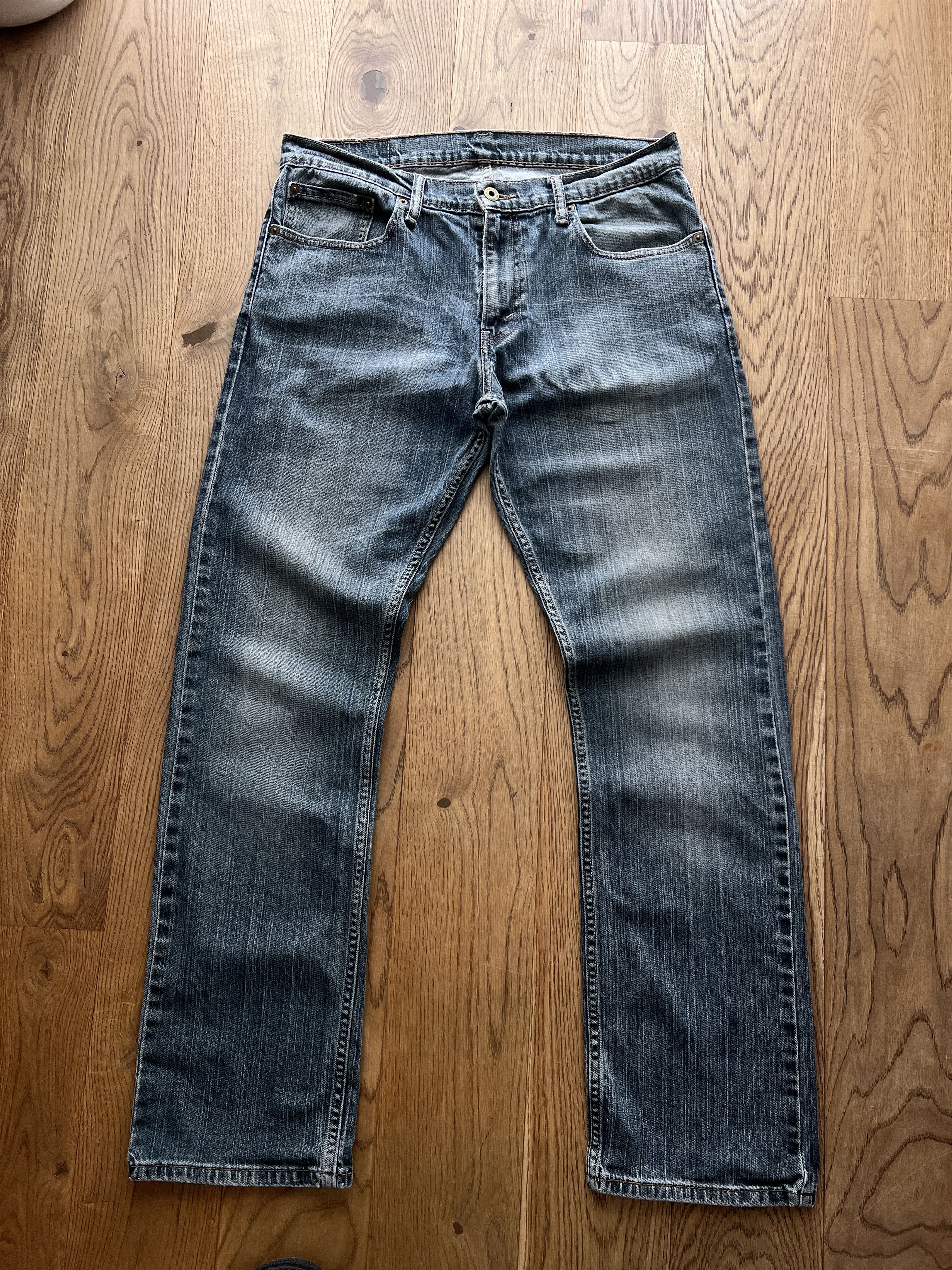 Levi's Y2K Levis vintage retro denim avant garde opium rare hype 33 Size US 33 - 9 Thumbnail