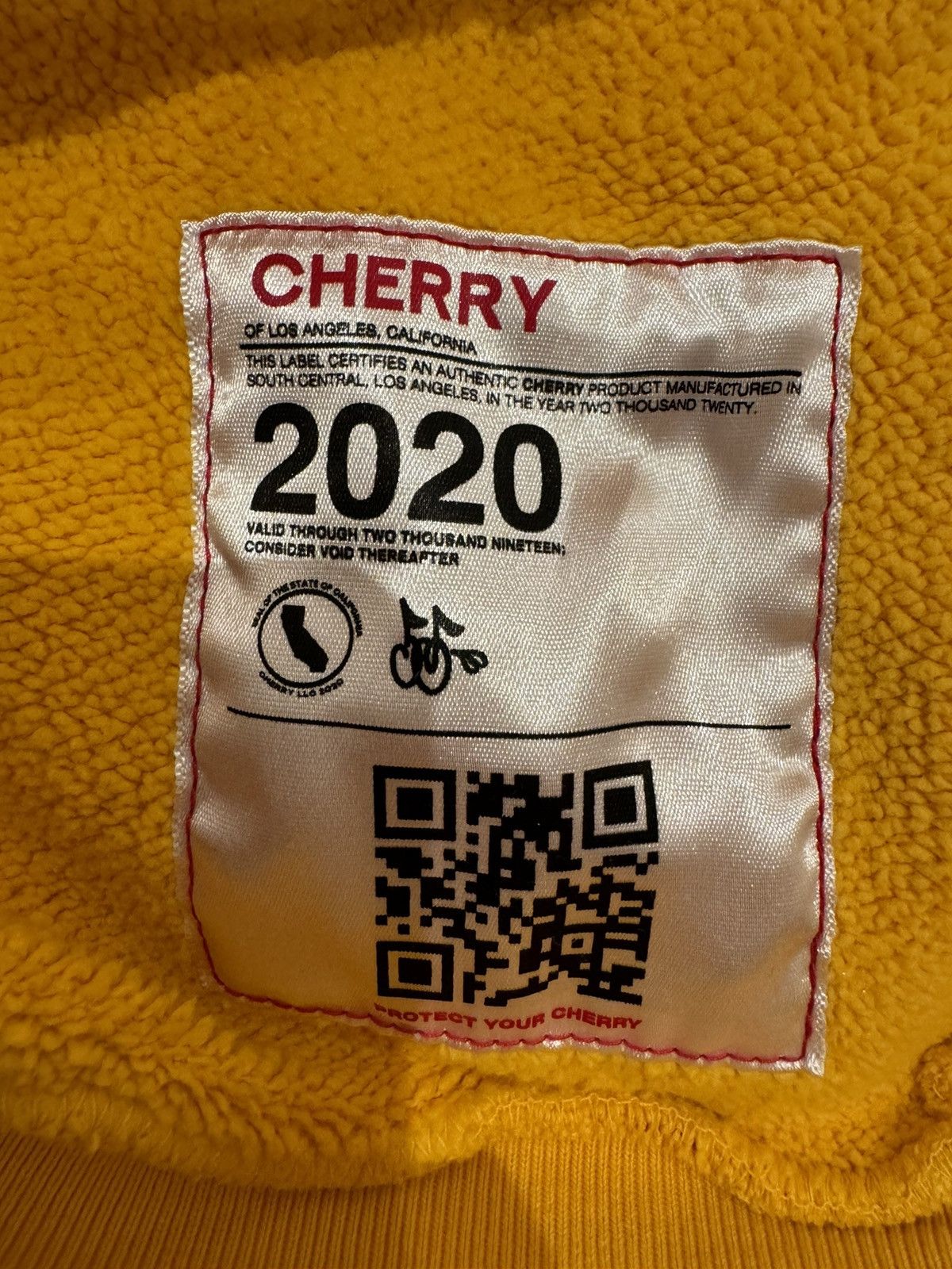 Cherry LA Cherry LA OG 2020 Yellow Sweatshirt Size US L / EU 52-54 / 3 - 3 Thumbnail