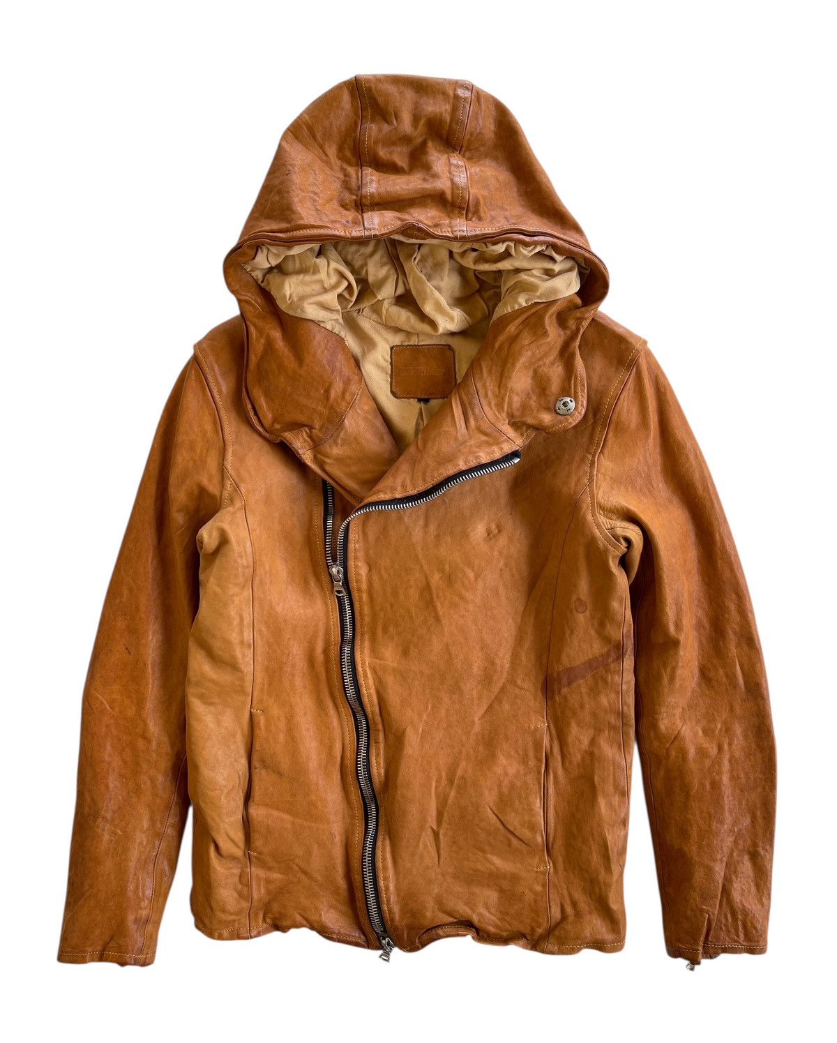 Isamu Katayama Backlash Backlash Horse Leather Jacket Size US S / EU 44-46 / 1 - 1 Thumbnail
