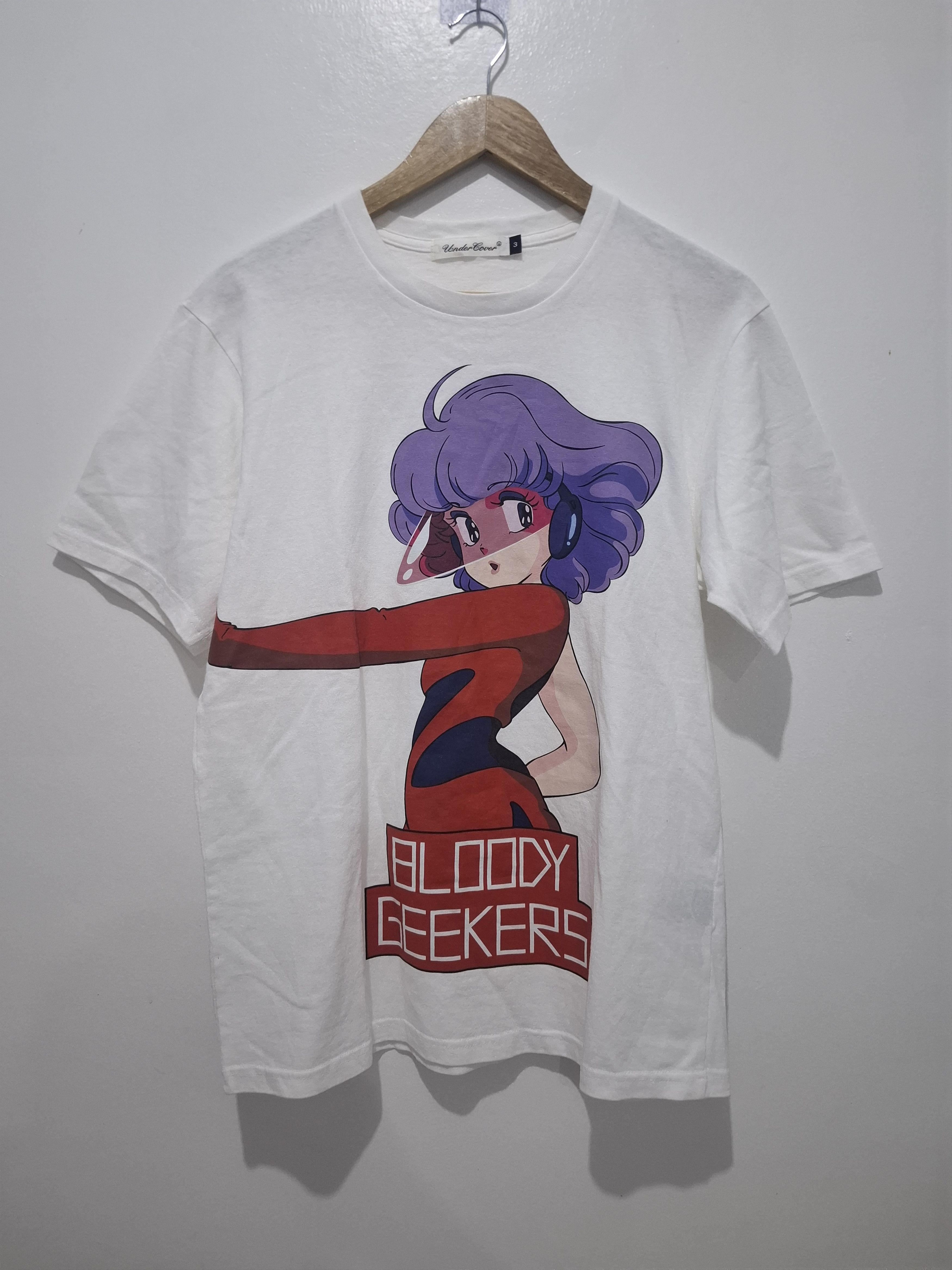 Undercover Undercover tee Size US L / EU 52-54 / 3 - 1 Thumbnail
