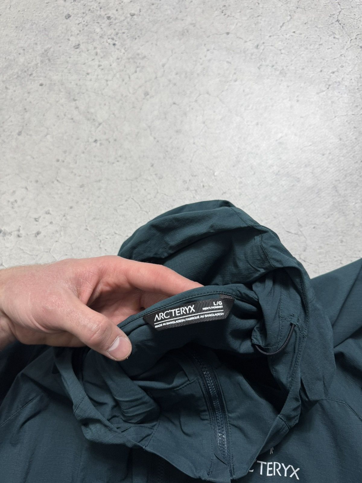 Arc'teryx Arc’teryx Men’s Light Jacket Outdoor Size L Size US L / EU 52-54 / 3 - 7 Thumbnail