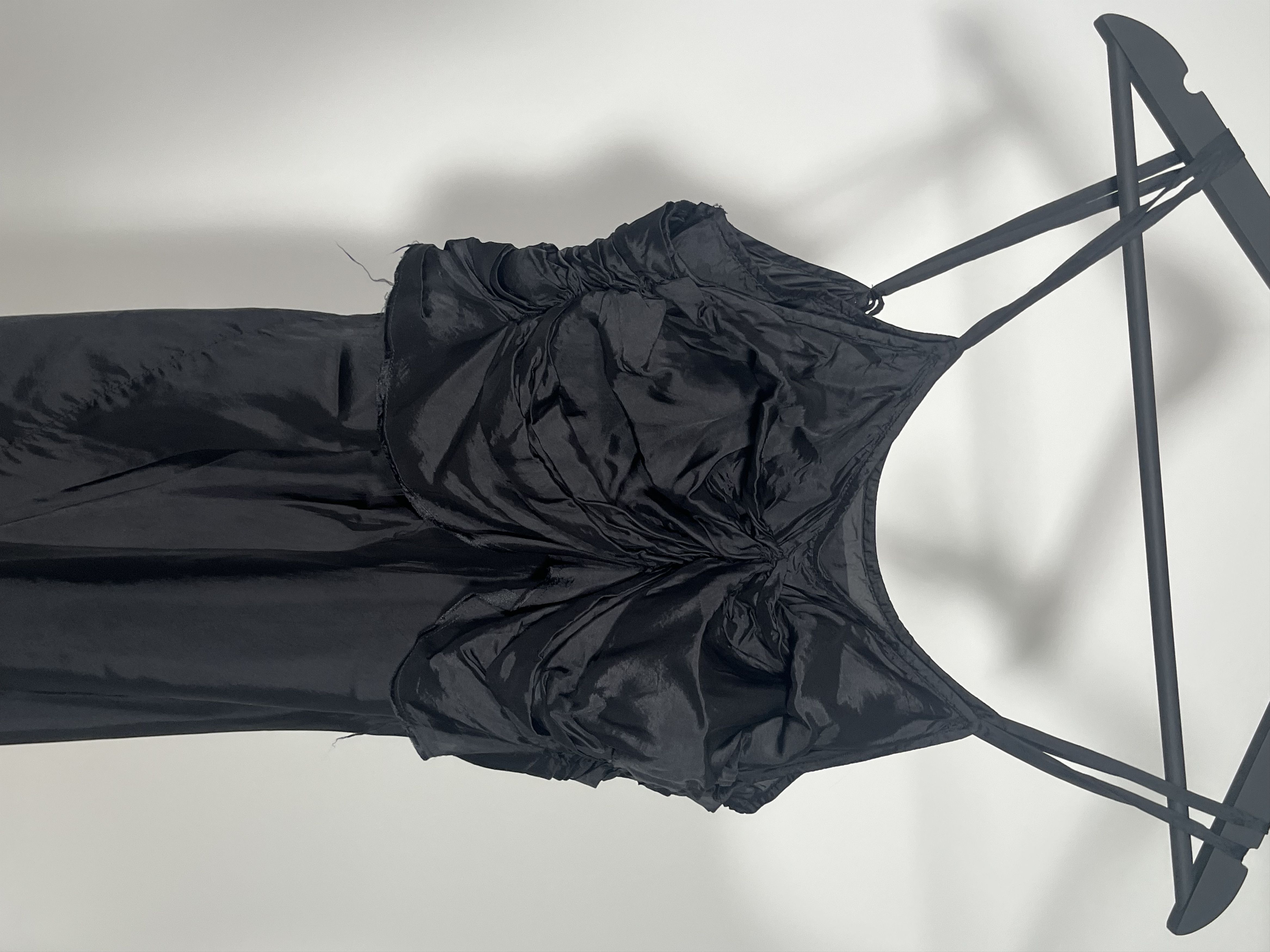 Comme des Garcons Ruched slip dress. Comme des Garçons - 2000s (rare archive). Size M / US 6-8 / IT 42-44 - 2 Thumbnail