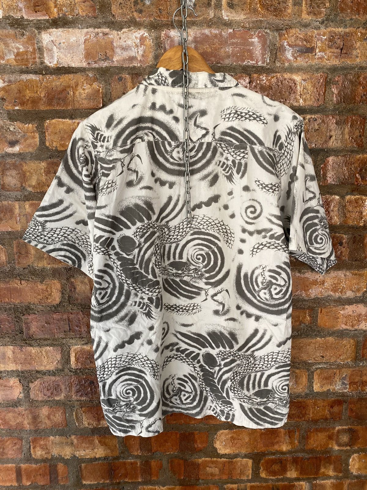 Fotus 90s SHIN & COMPANY FOTUS DRAGON Size US M / EU 48-50 / 2 - 8 Thumbnail