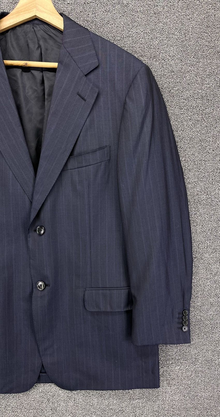 Ermenegildo Zegna Vintage Ermenegildo Zegna Luxury Wool Silk Blazer Jacket Size US M / EU 48-50 / 2 - 4 Thumbnail