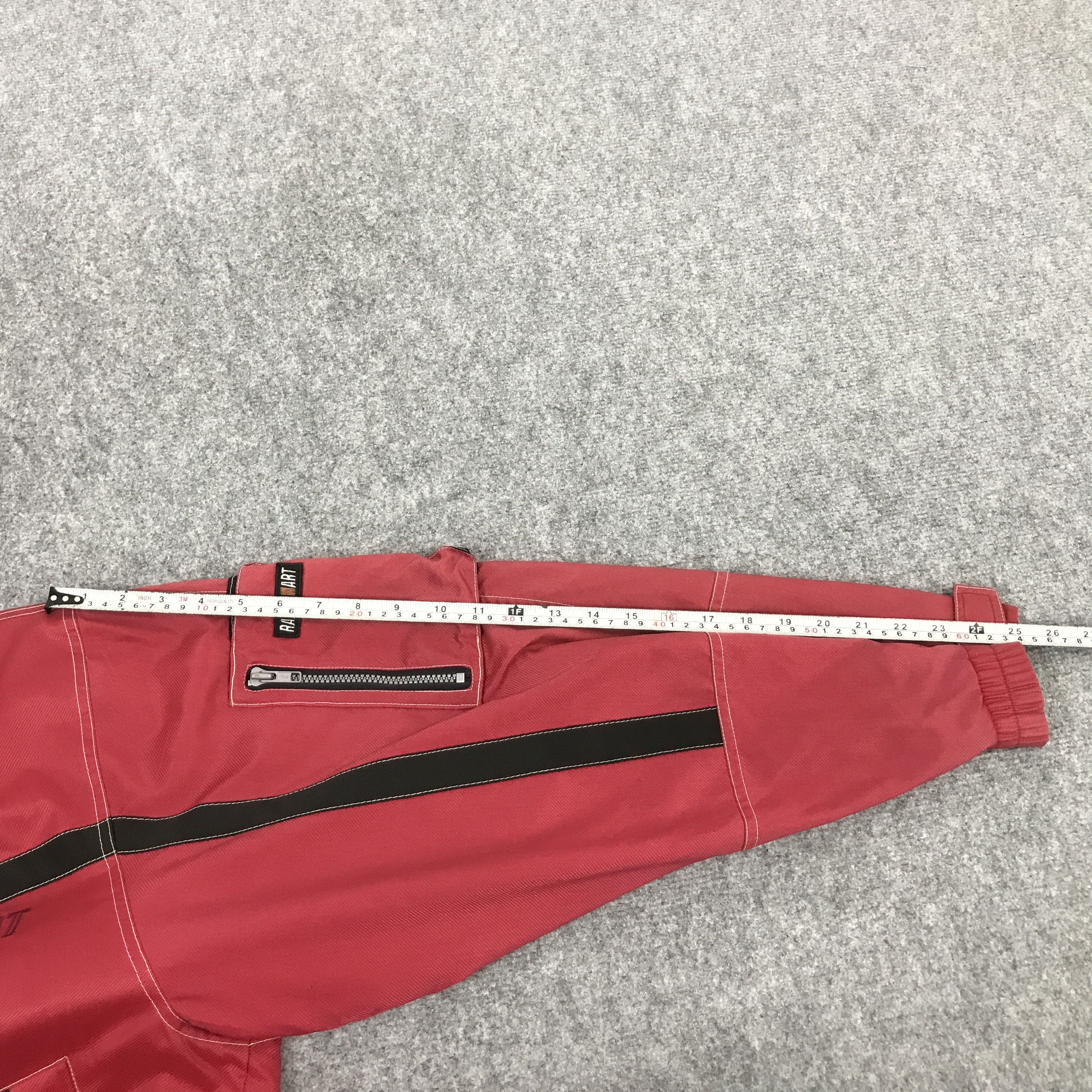 Japanese Brand RALLIART JAPAN DESIGN BOMBER SUN FADED JACKET Size US L / EU 52-54 / 3 - 11 Thumbnail