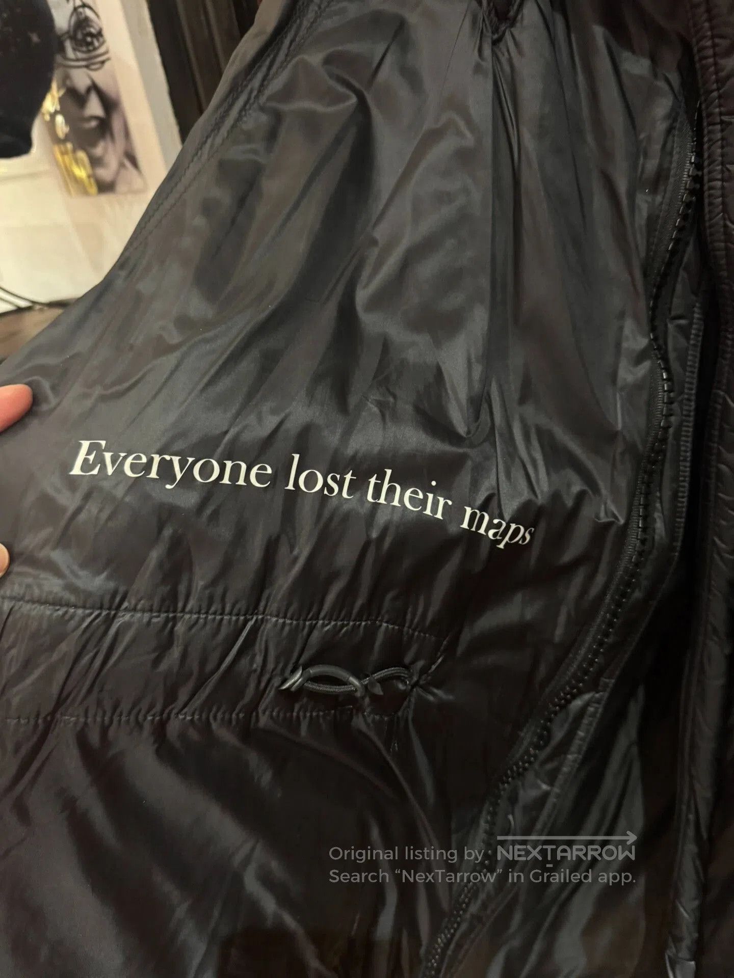Undercover Undercover Black Oversized Winter Coat. Size M / US 6-8 / IT 42-44 - 4 Thumbnail