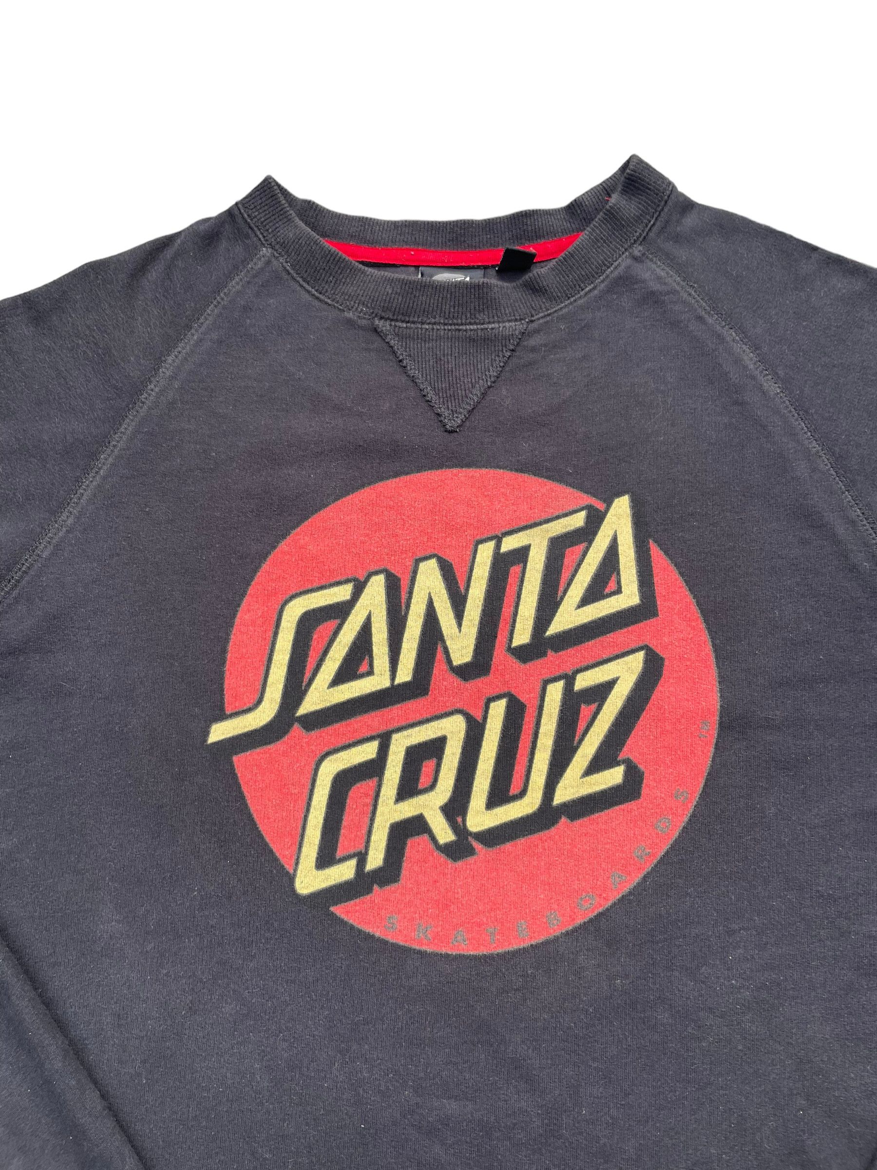 Santa Cruz Skateboards Santa Cruz Crewneck Size US M / EU 48-50 / 2 - 2 Thumbnail