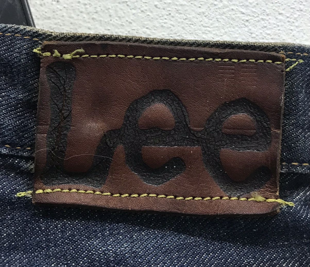 Lee × Vintage Vintage Union Made Sanforized Lee Denim Pants Size US 28 / EU 44 - 7 Thumbnail
