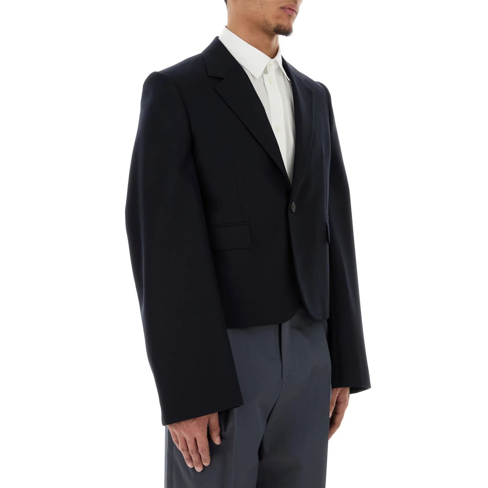 Loewe LOEWE Midnight Blue Wool Blazer New & Authentic (Men's size: Size US M / EU 48-50 / 2 - 3 Thumbnail