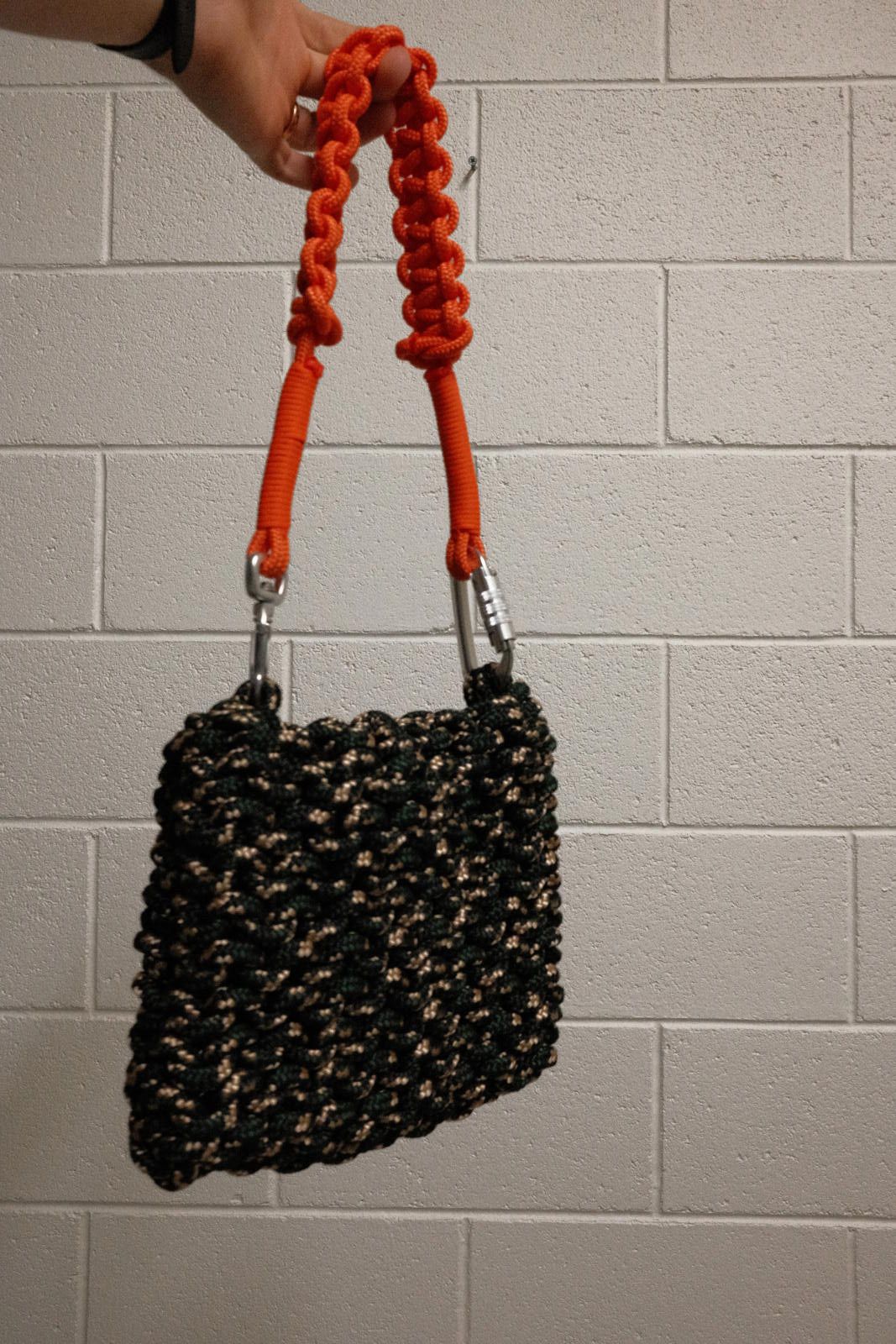 Handmade Braggy Bag - Made in France - REFLECTIVE HANDBAG Size ONE SIZE - 3 Thumbnail