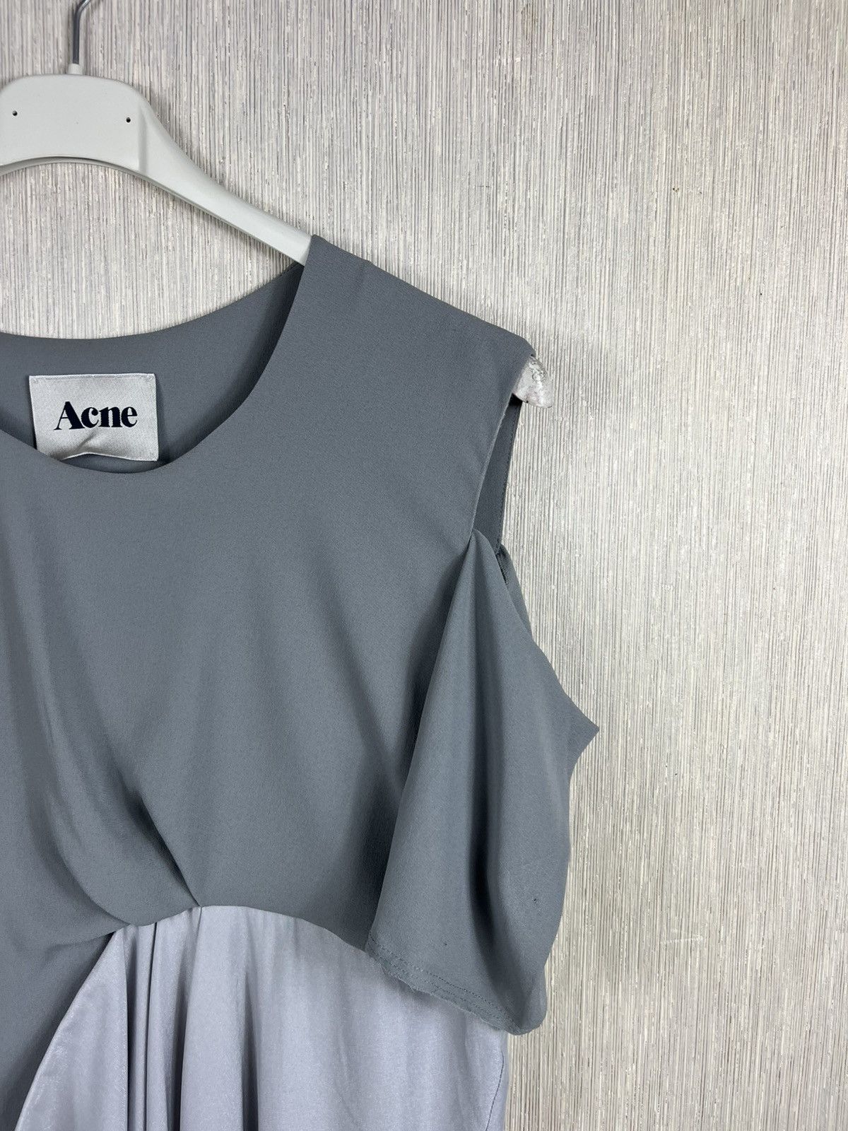 Acne Studios Archive Acne Studios Duchamp SS/09 asymmetrical midi dress Size XS / US 0-2 / IT 36-38 - 4 Thumbnail