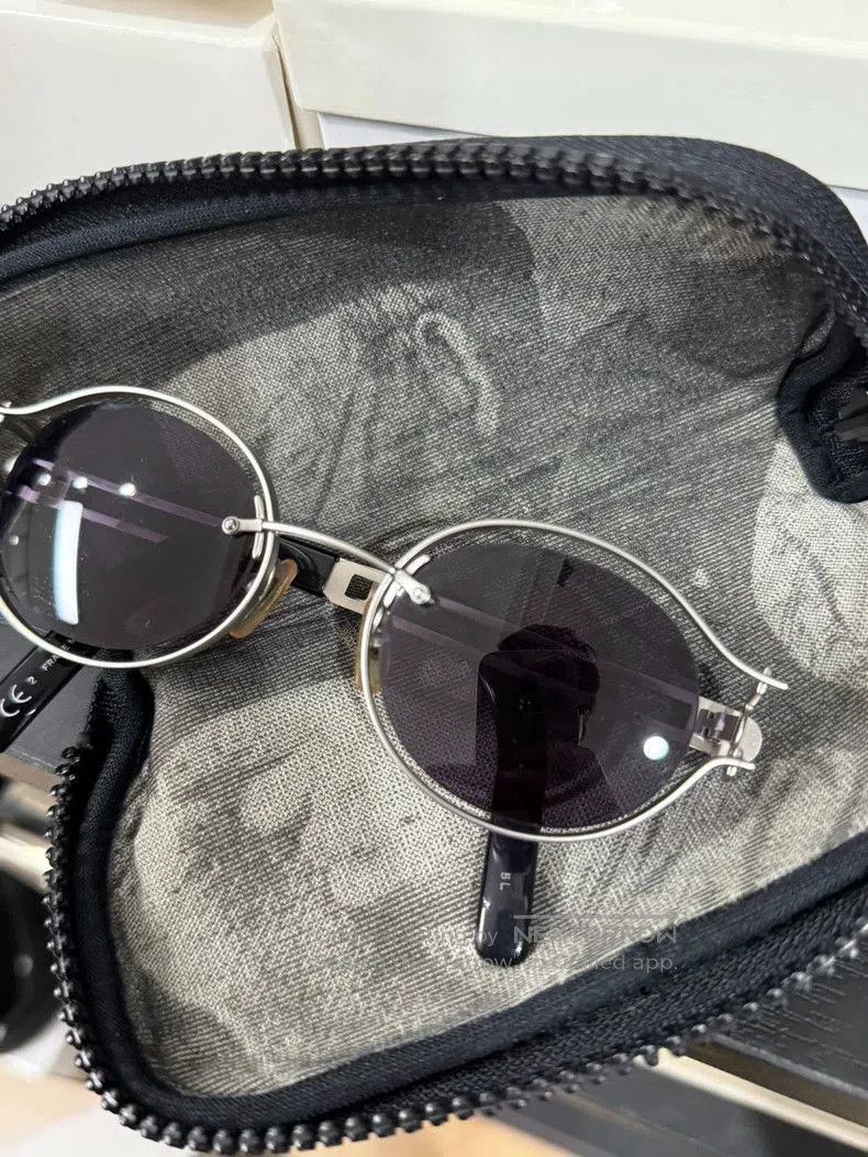 Yohji Yamamoto yohji yamamoto metal cutting glasses . Size ONE SIZE - 2 Thumbnail