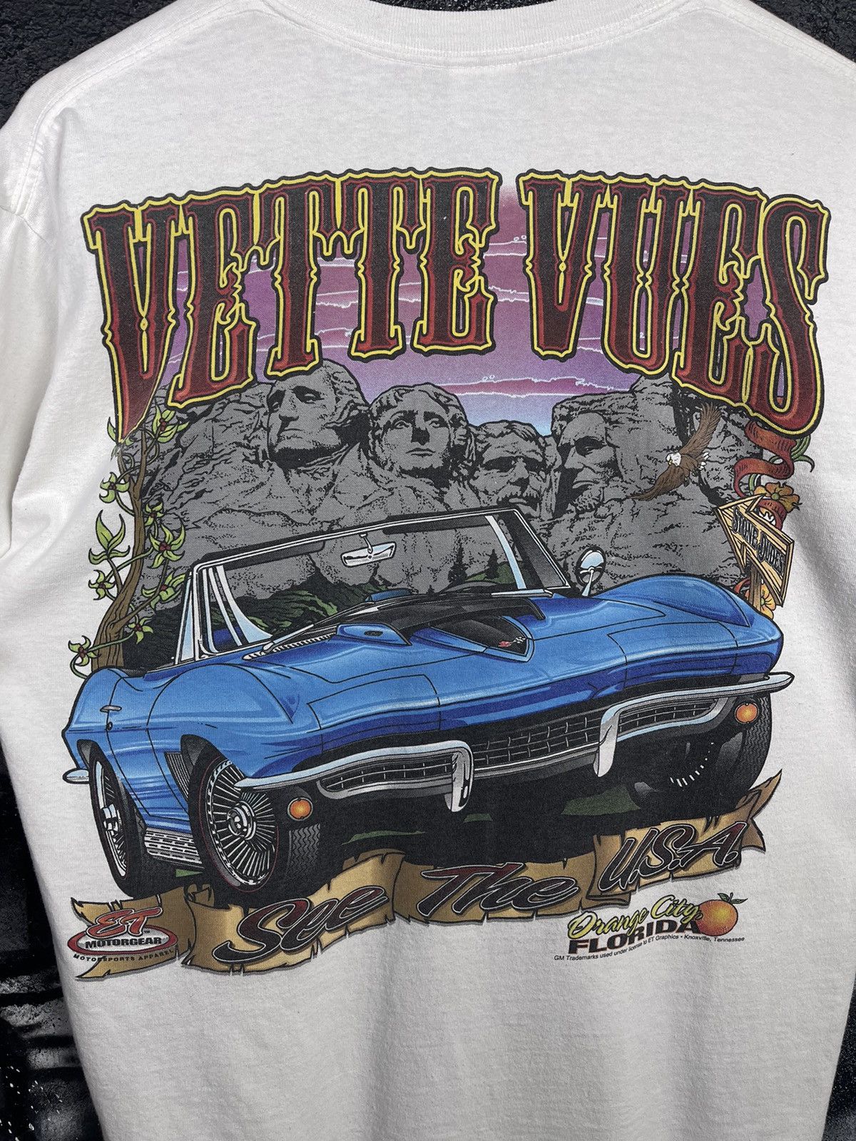 Vintage Vintage Gildan Vette Vues Magazine T-Shirt Men’s Size M Size US M / EU 48-50 / 2 - 6 Thumbnail