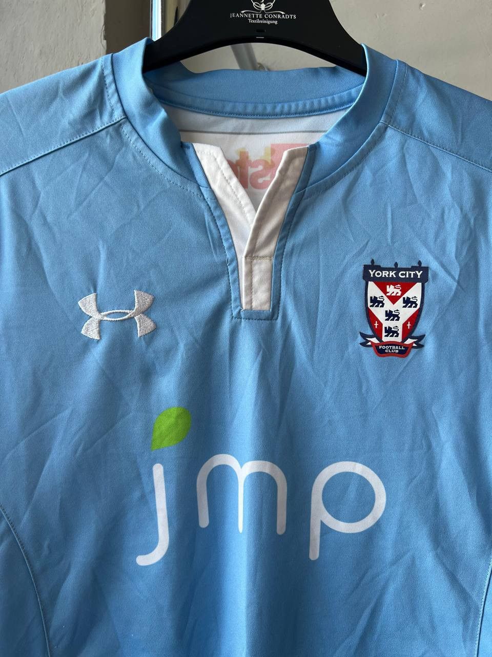 Under Armour 2020/21 YORK CITY AWAY SOCCER JERSEY FOOTBALL SHIRT SIZE XL Size US XL / EU 56 / 4 - 3 Thumbnail