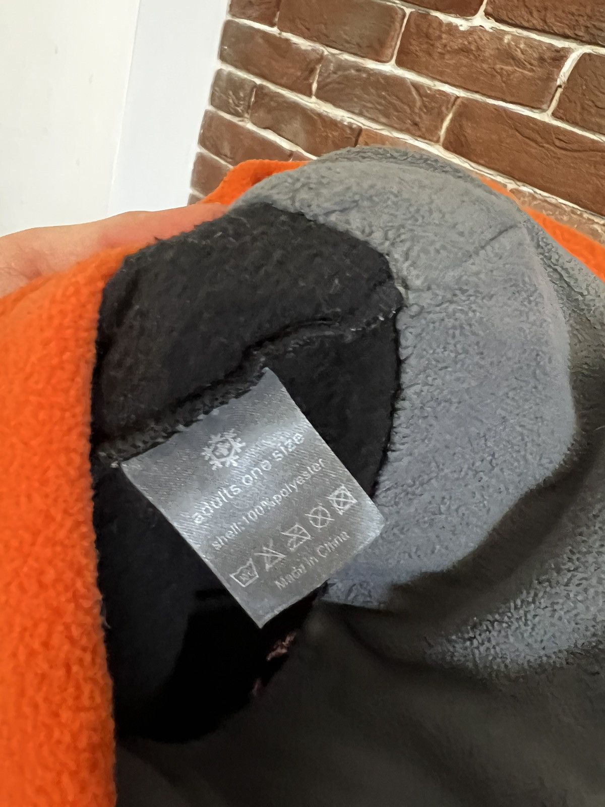 Japanese Brand Vintage Y2k Avant Garde Devil Flame Beanie Hat Streetwear Size ONE SIZE - 5 Thumbnail