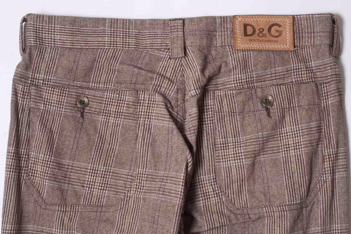 Dolce & Gabbana Dolce & Gabbana Vintage Women's Pants Size 32" / US 10 / IT 46 - 4 Thumbnail