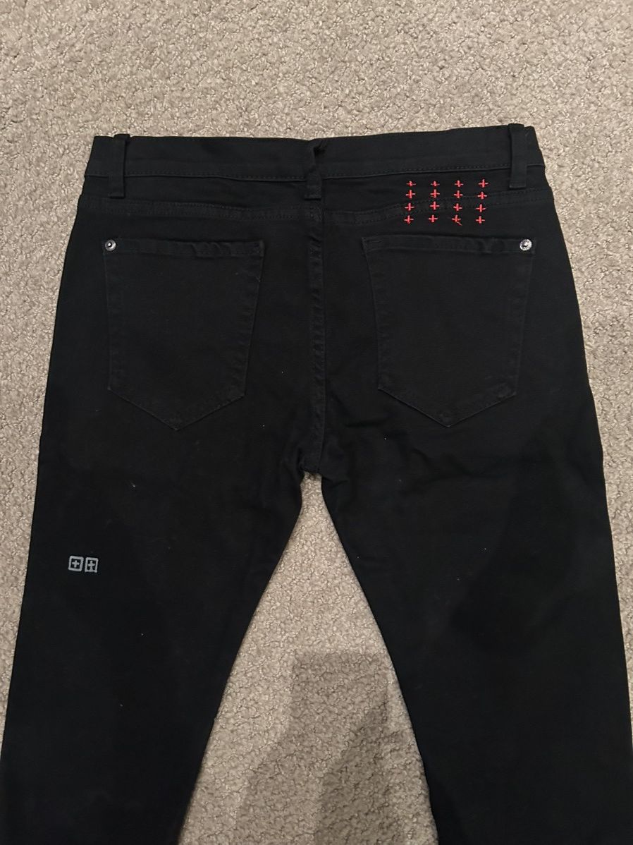 Ksubi Ksubi van winkle caviar jeans new Size US 31 - 3 Thumbnail