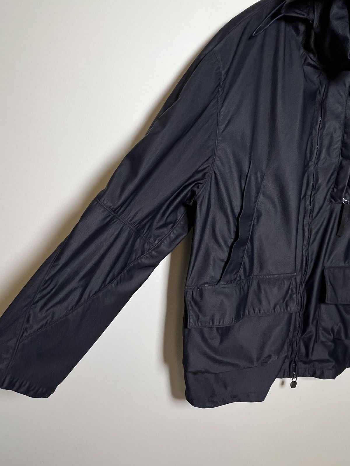 Stone Island stone island parka shimmer nylon jacket y2k Size US L / EU 52-54 / 3 - 10 Thumbnail
