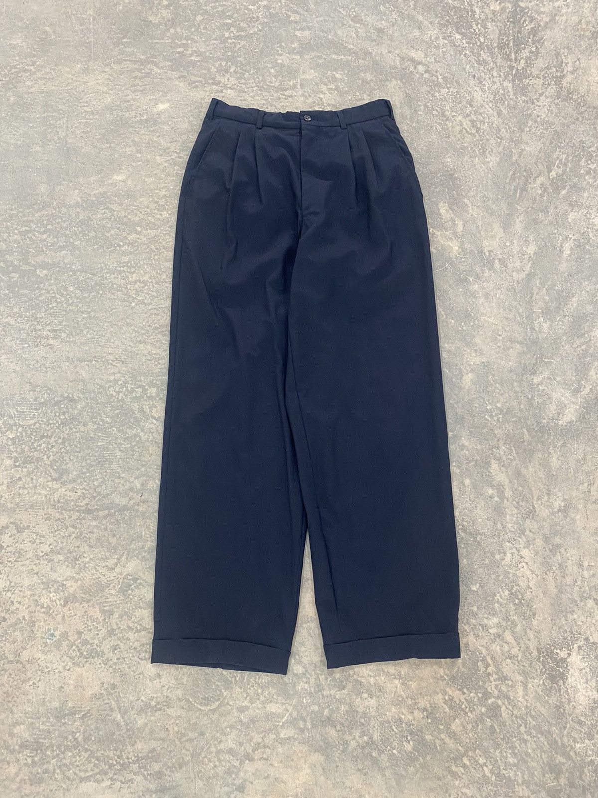 AD1992 VINTAGE CDG PLEATED TROUSER PANTS BAGGY LOOSE JAPAN