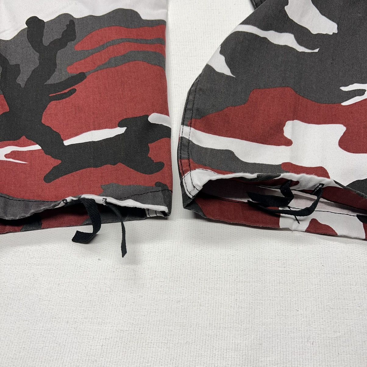 Rothco Rothco Pants Red Camo Cargo BDU Baggy Tactical Utility Y2K Size US 28 / EU 44 - 4 Thumbnail