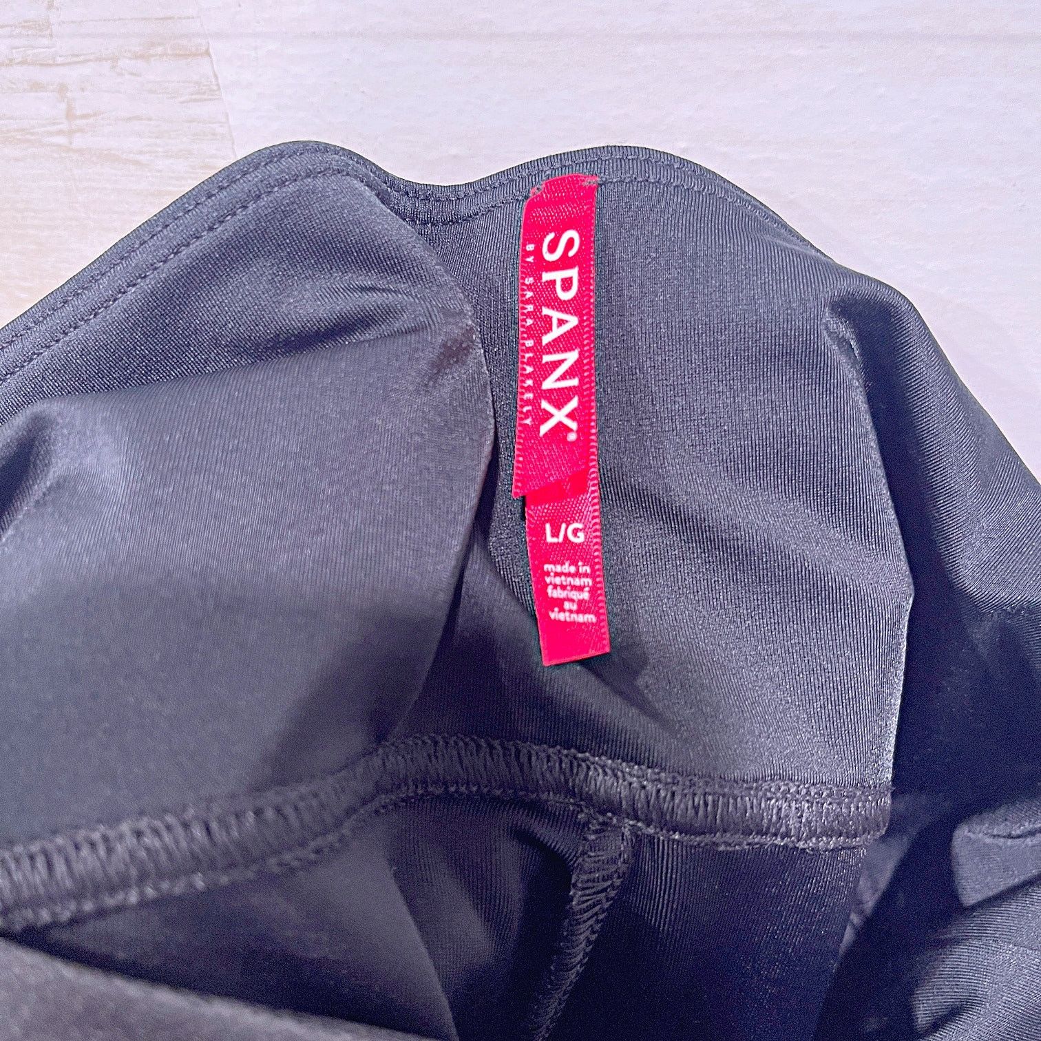 Spanx SPANX SPANXshape Faux Leather Leggings Black Womens Large Size 34" / US 12 / IT 48 - 6 Thumbnail