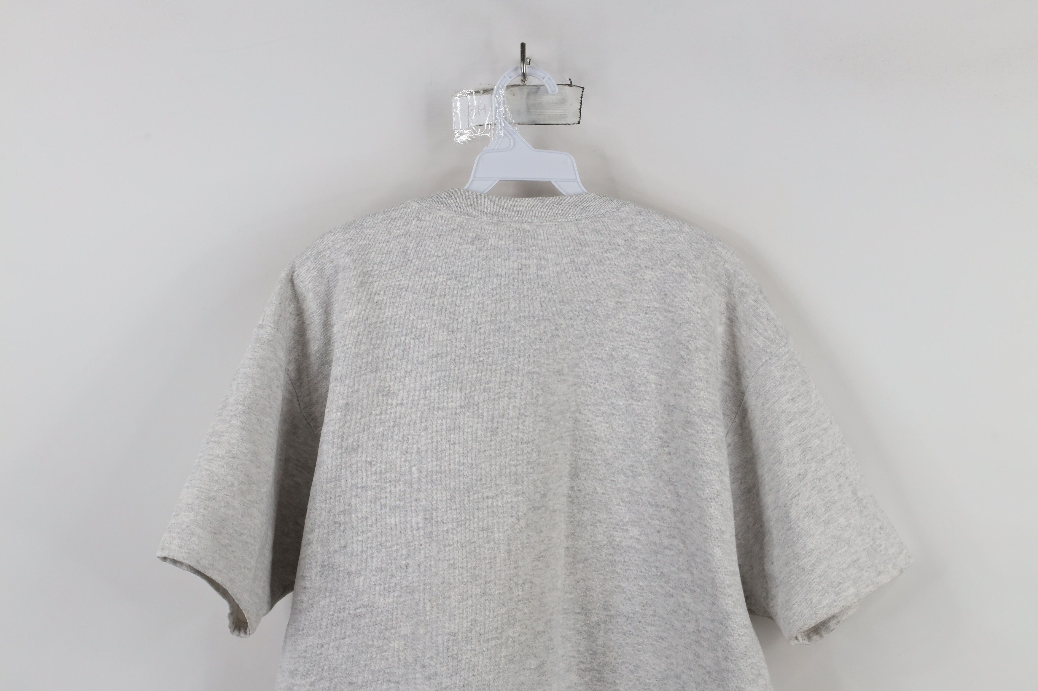 Vintage Vintage 90s Streetwear Short Sleeve Crewneck Sweatshirt USA Size XL / US 12-14 / IT 48-50 - 11 Thumbnail
