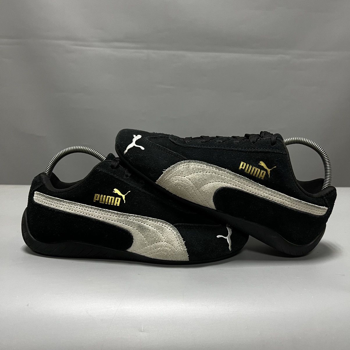 Puma Puma Speedcat OG Suede Y2K Black/White Sneakers Size US 6.5 / IT 36.5 - 2 Thumbnail