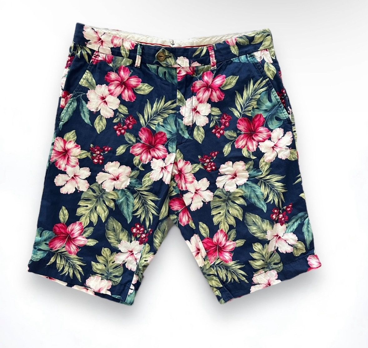 Moncler Moncler floral shorts Size US 32 / EU 48 - 1 Thumbnail