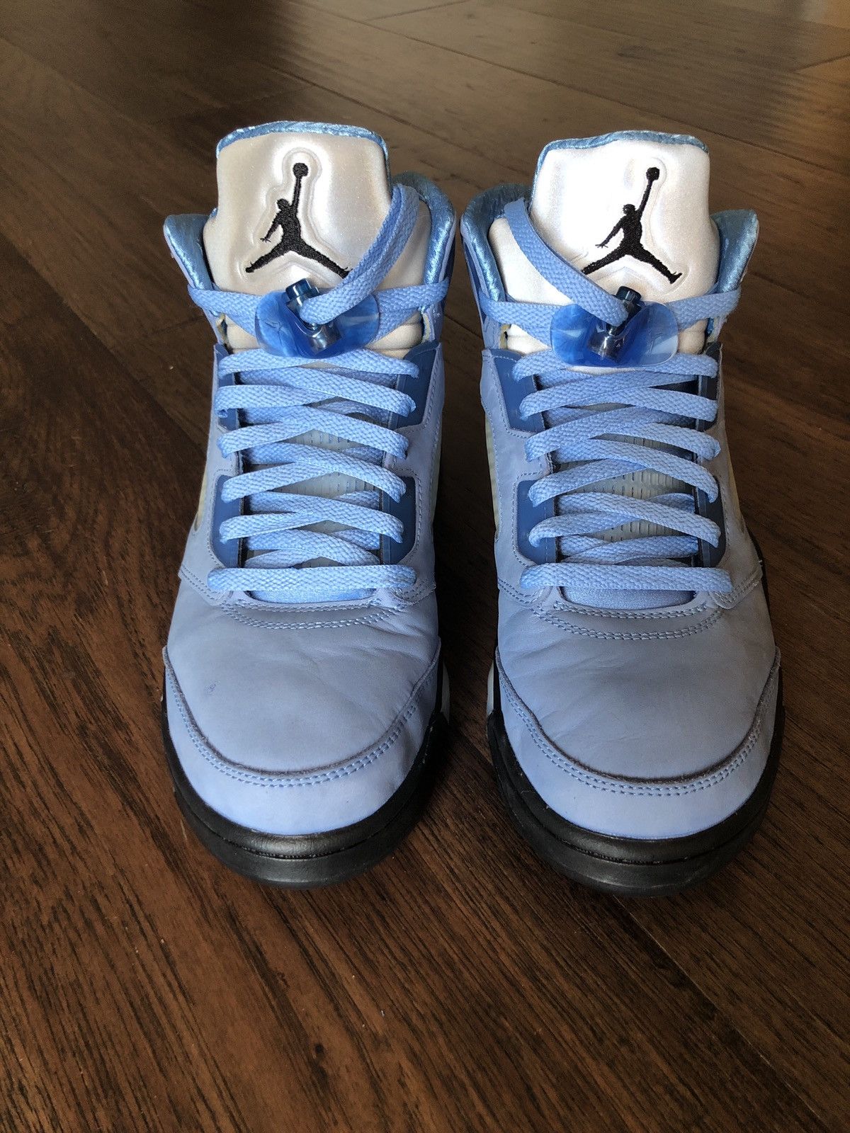 Jordan Brand × Nike Jordan 5 University Blue Size US 9.5 / EU 42-43 - 3 Thumbnail