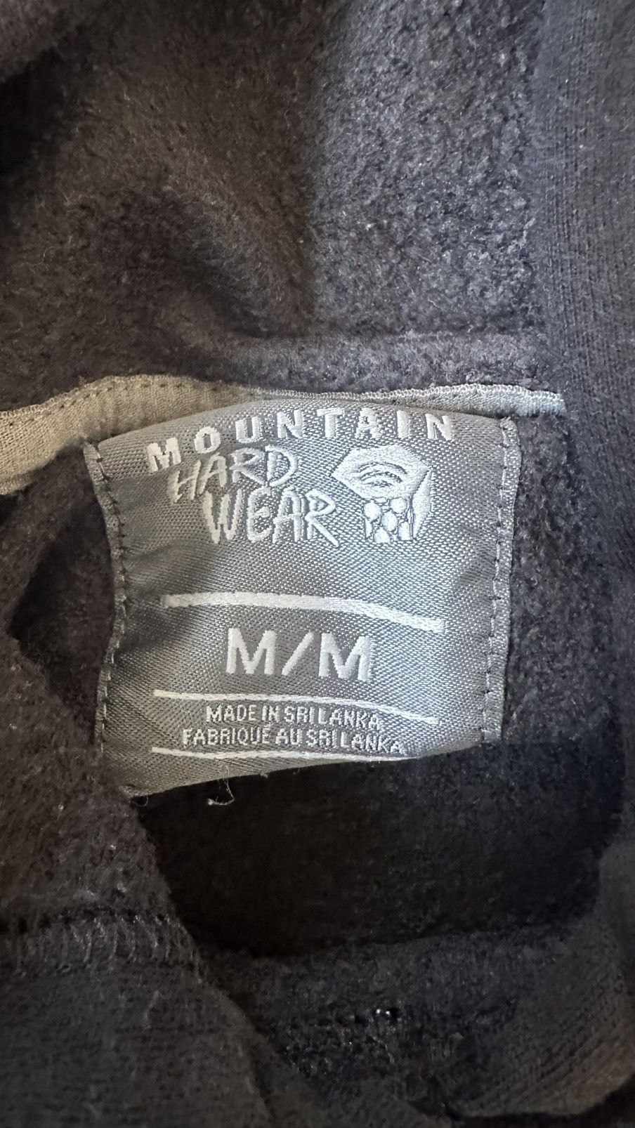 Mountain Hardwear VINTAGS MOUNTAIN HARDWEAR HOODIE Size US M / EU 48-50 / 2 - 6 Thumbnail