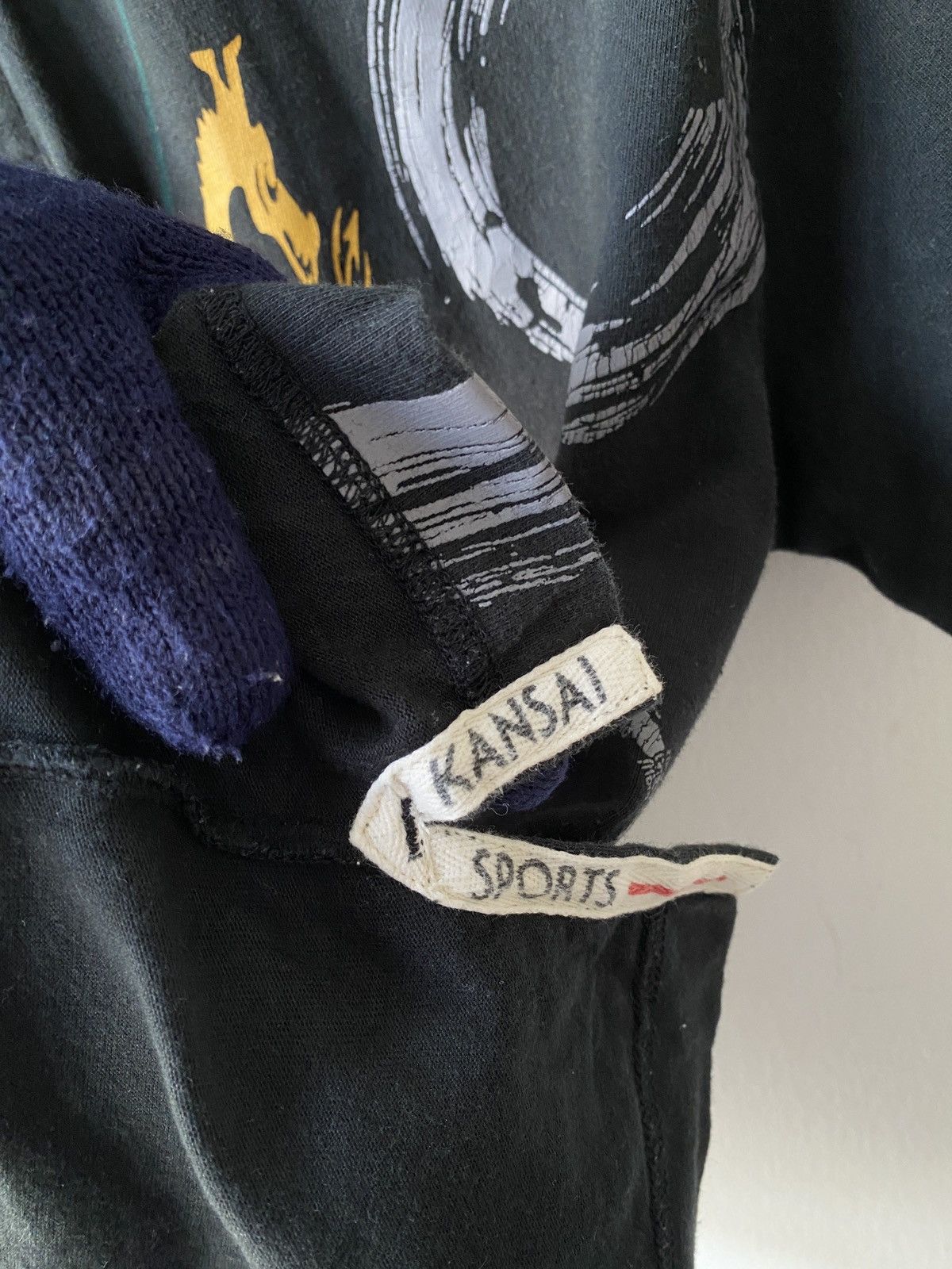 Japanese Brand × Kansai Yamamoto Vintage 90’s Kansai Sport Polo Tee Size US L / EU 52-54 / 3 - 9 Thumbnail
