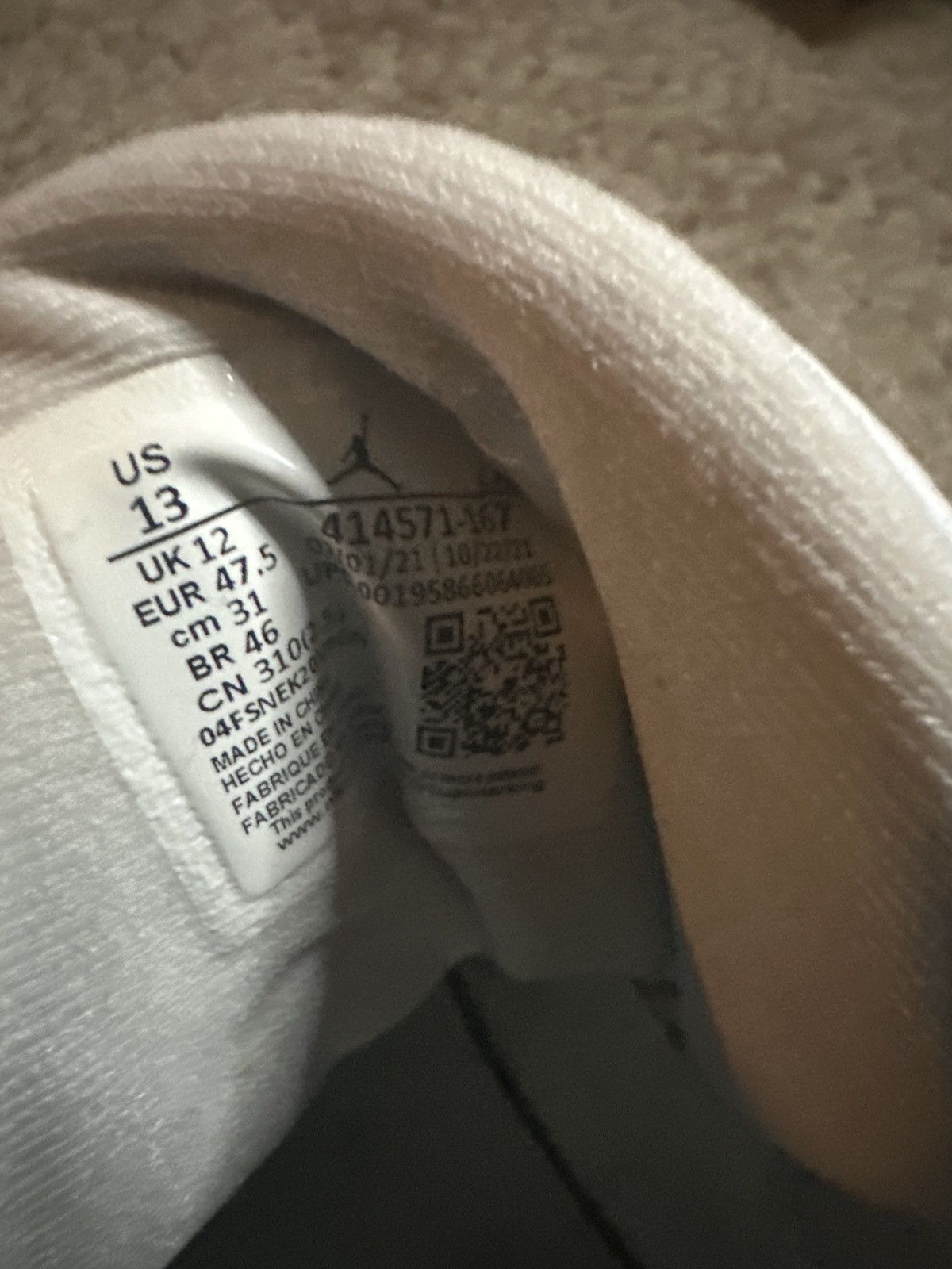 Jordan Brand Jordan 13 Size US 13 / EU 46 - 7 Thumbnail
