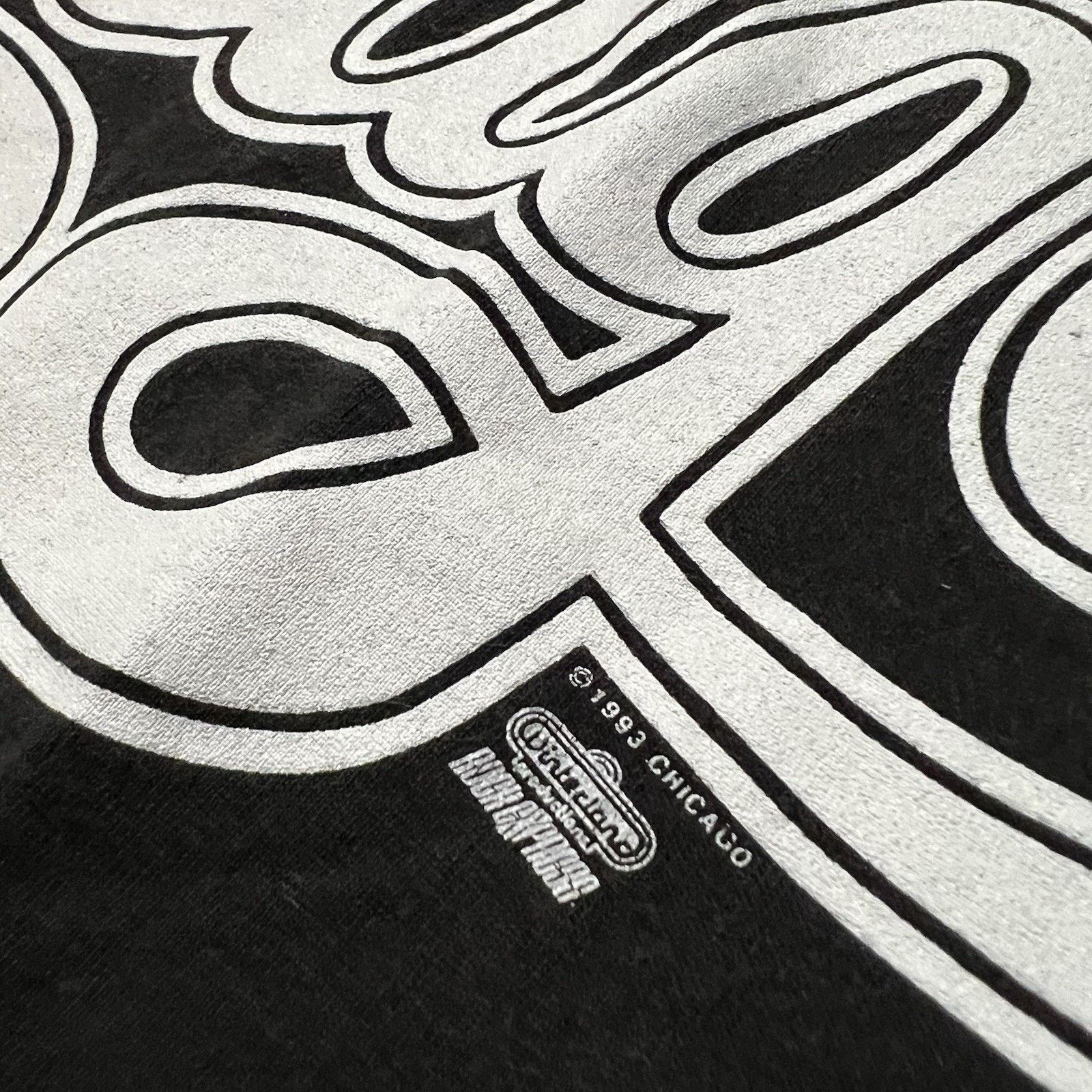 Hanes VTG Chicago World Tour 1993 Single Stitch 90s T Shirt XL Size US XL / EU 56 / 4 - 4 Thumbnail