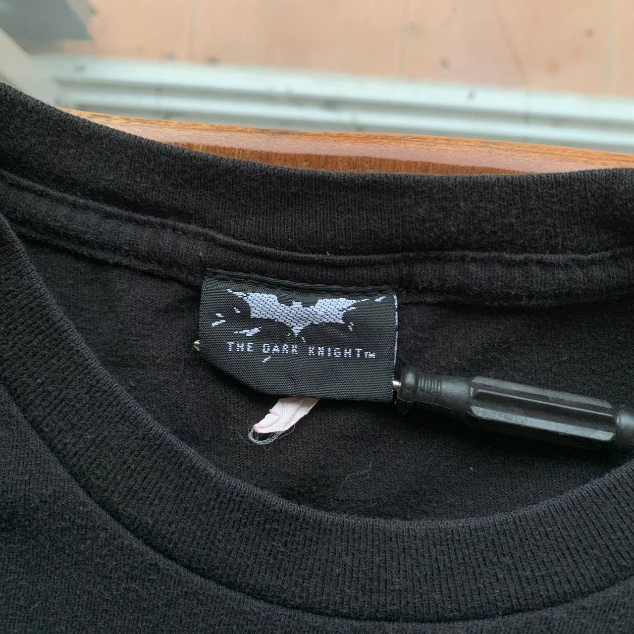 DC Comics Joker The Dark Knight Batman Heath Ledger Black T Shirt Size US L / EU 52-54 / 3 - 5 Thumbnail