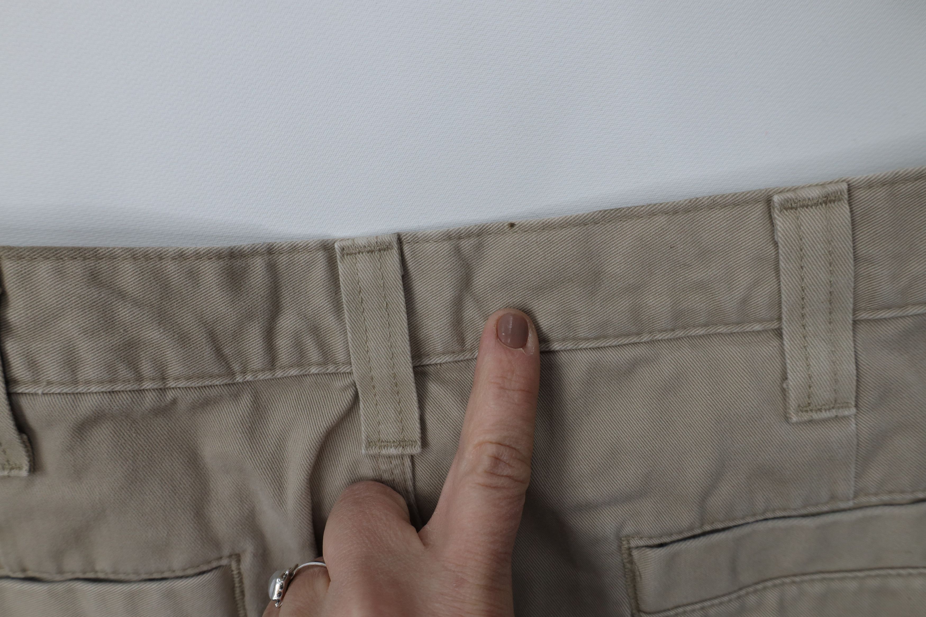 Carhartt Vintage Y2K Carhartt Relaxed Fit Wide Leg Chino Pants Tan Size US 36 / EU 52 - 15 Thumbnail