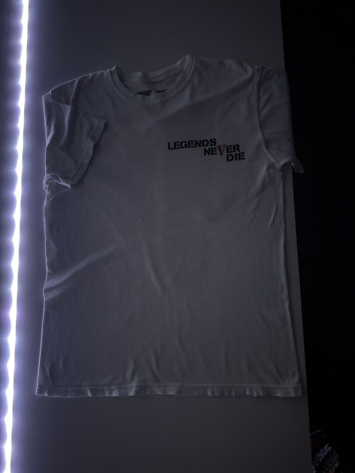 999 Club × Vlone Juice Wrld Vlone Size US M / EU 48-50 / 2 - 2 Thumbnail